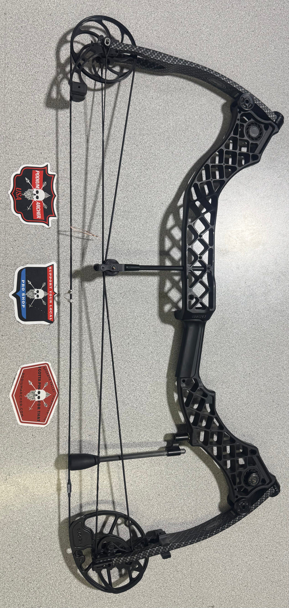 MATHEWS HELI-M - RH/BLACK/60 -1263-  USED BOW