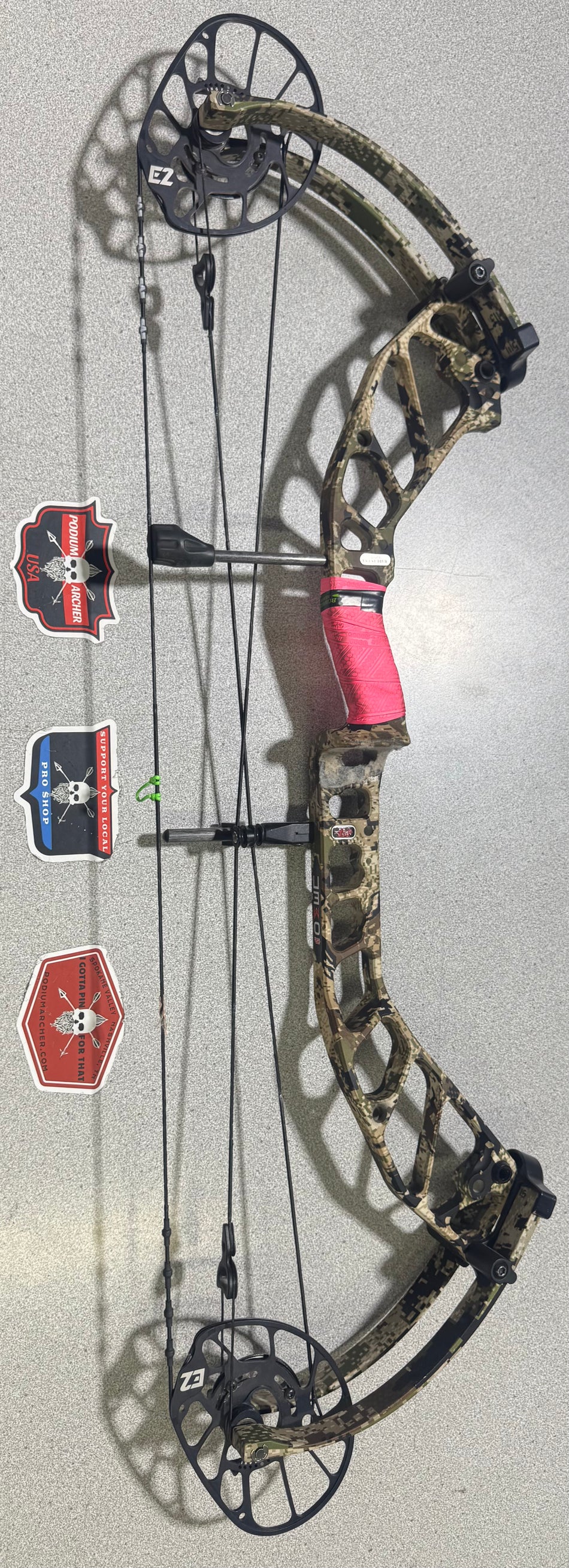 PSE OMEN - RH/SUBALPINE/70 -0752- USED BOW