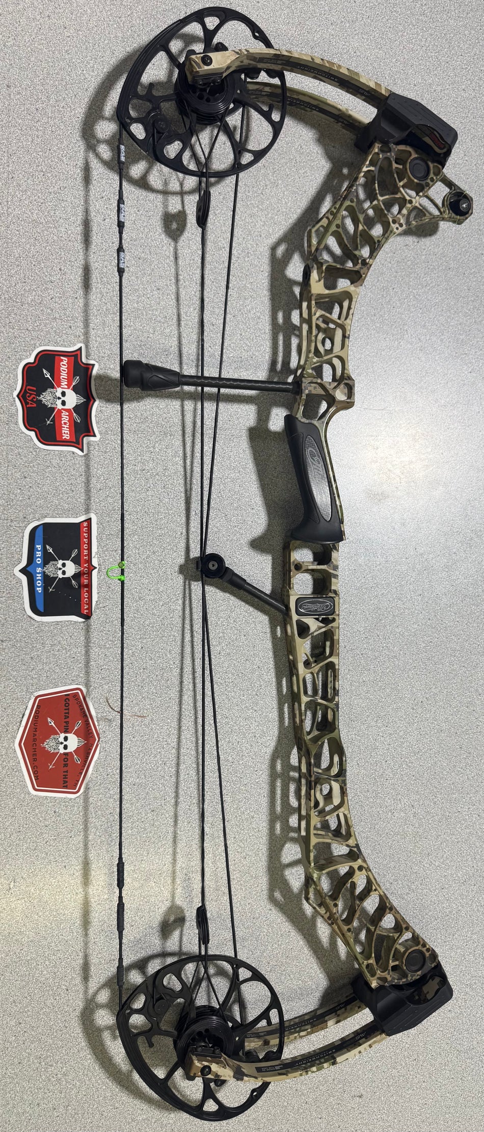 MATHEWS V3X 33 - RH/SUBALPINE/75 -4022- USED BOW