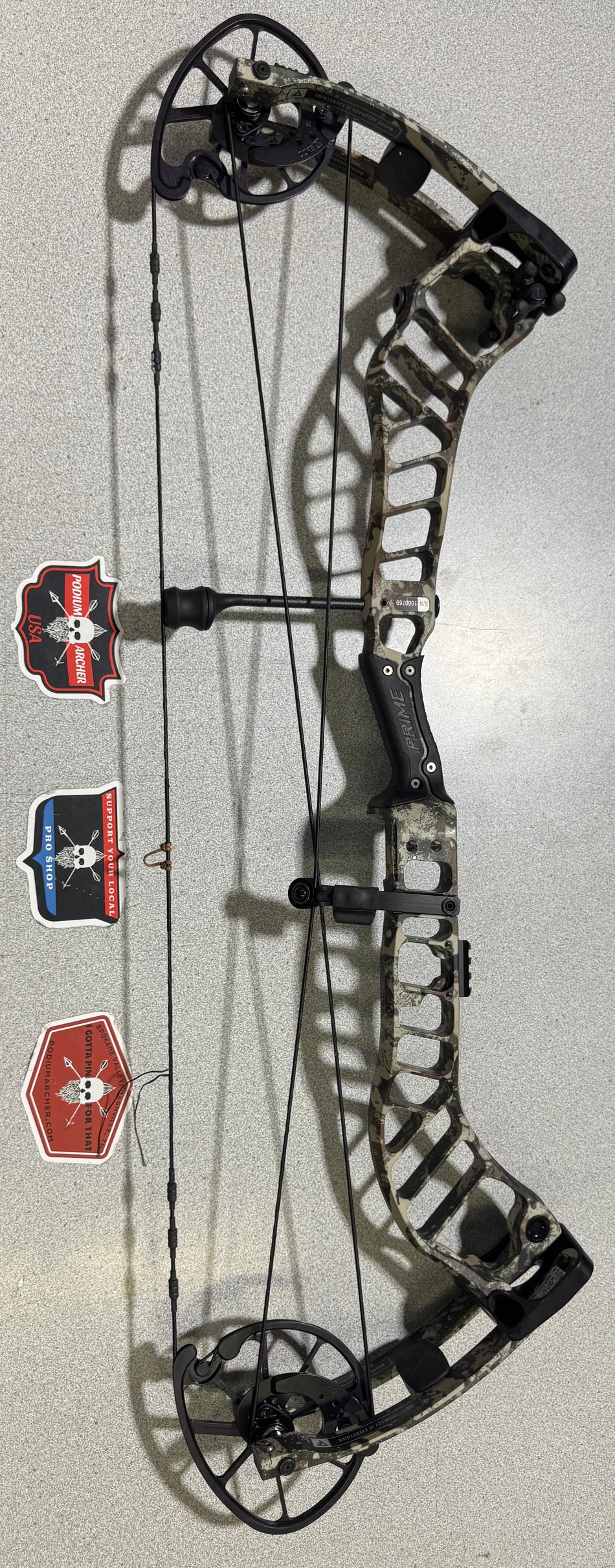 PRIME RVX 34 - LH/SPECTER/70 -0769- USED BOW