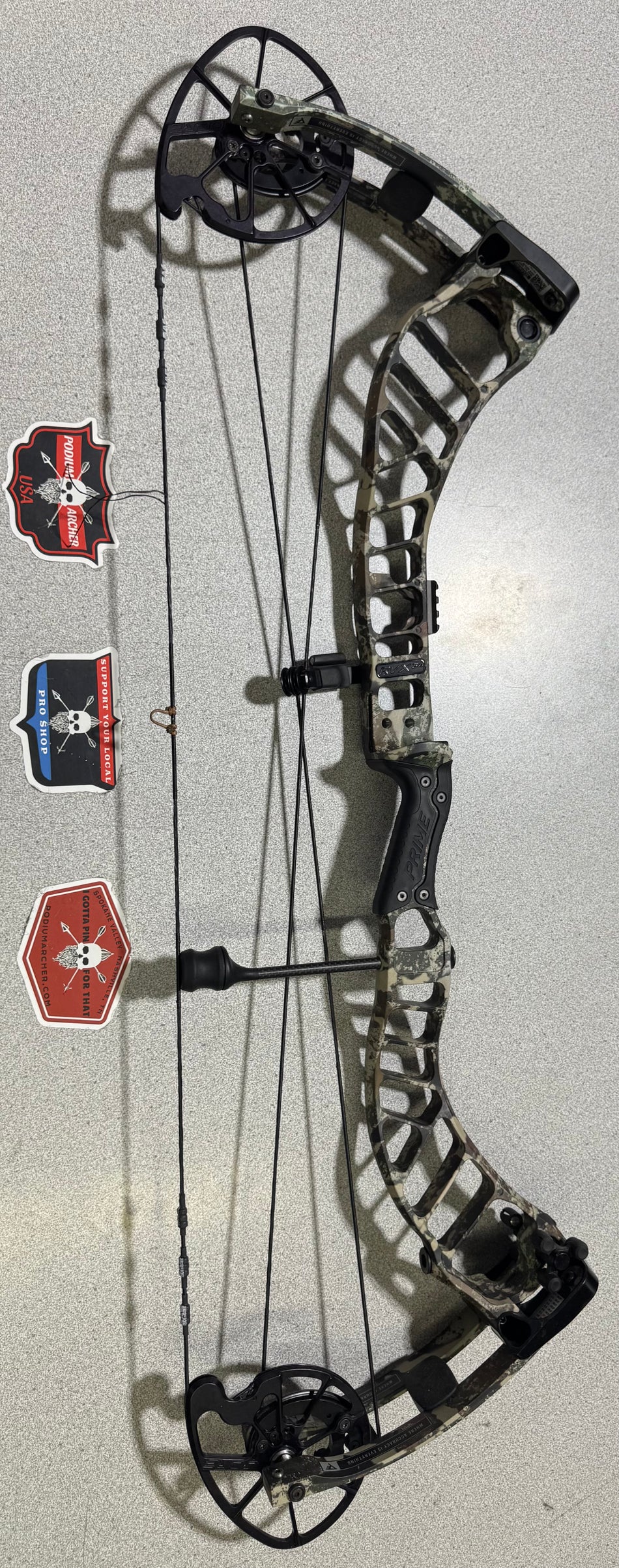 PRIME RVX 34 - LH/SPECTER/70 -0769- USED BOW