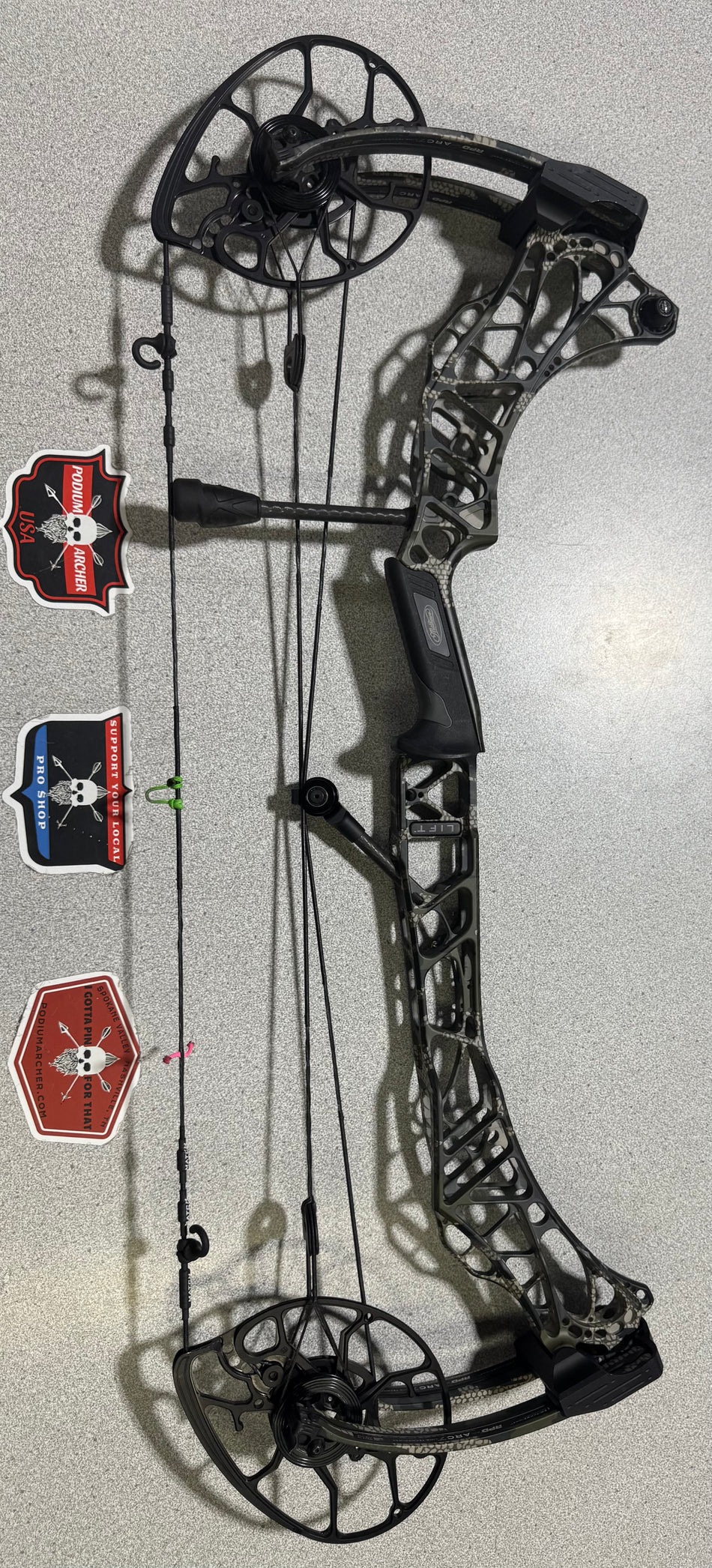 MATHEWS LIFT RS - RH/VERDE/80 -6606- USED BOW