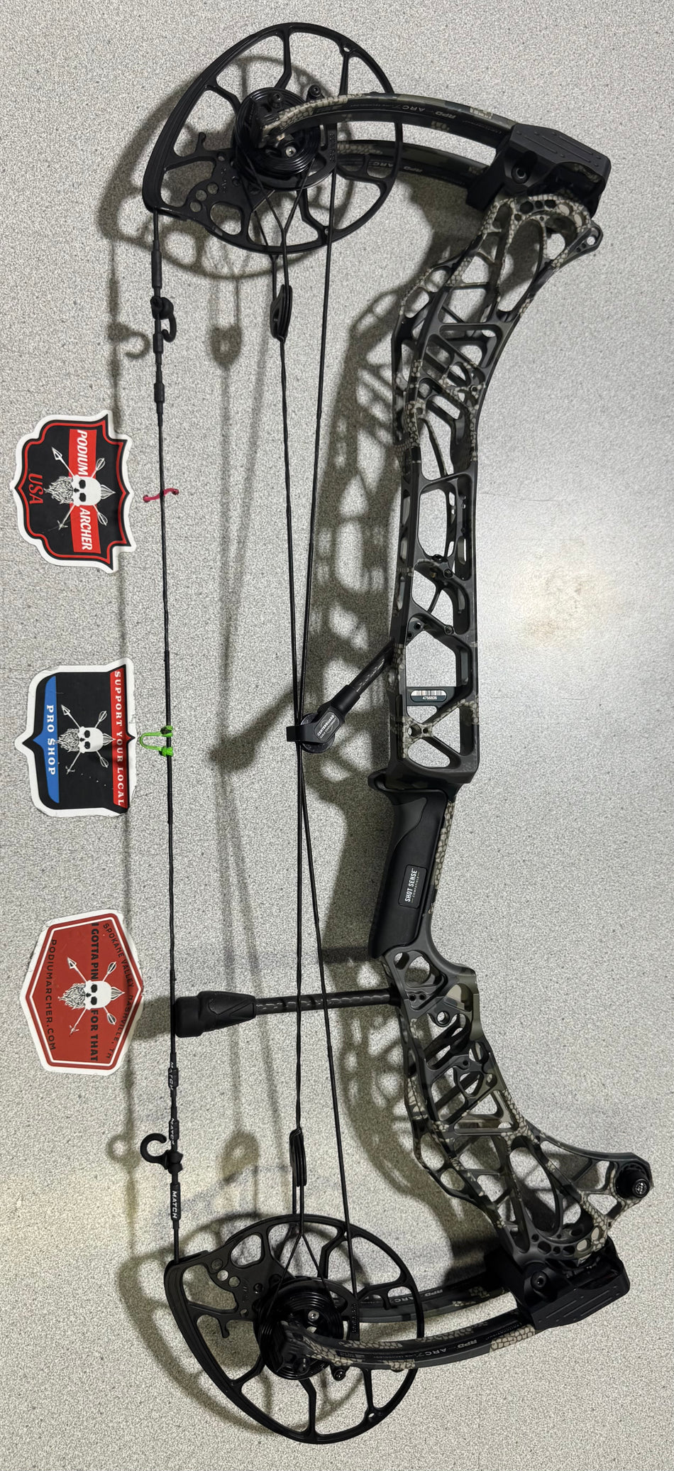 MATHEWS LIFT RS - RH/VERDE/80 -6606- USED BOW