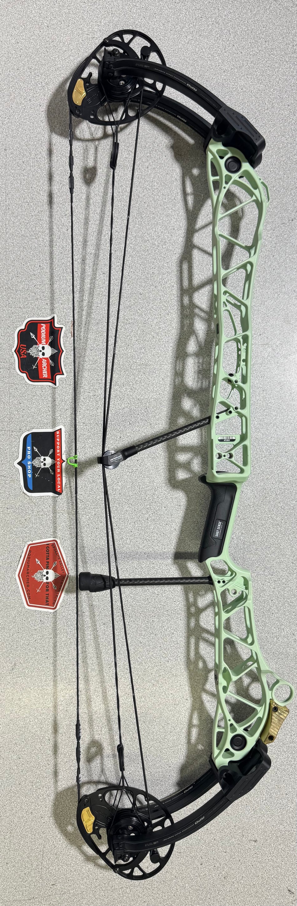 MATHEWS TITLE 38 GEN 1 - RH/MINT/70 -1811- USED BOW