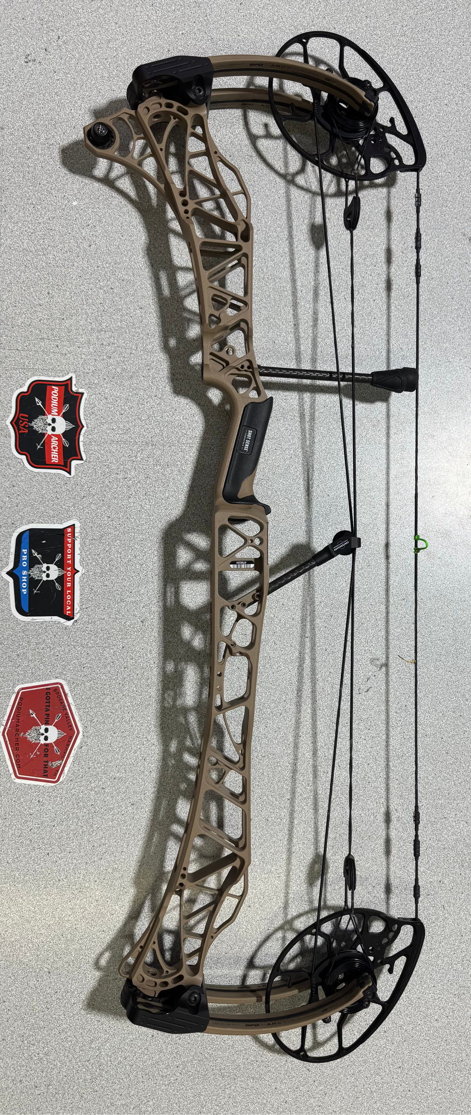 MATHEWS LIFT X 33 - RH/Earth/55-80# - MLX33RHE-0334 - USED BOW