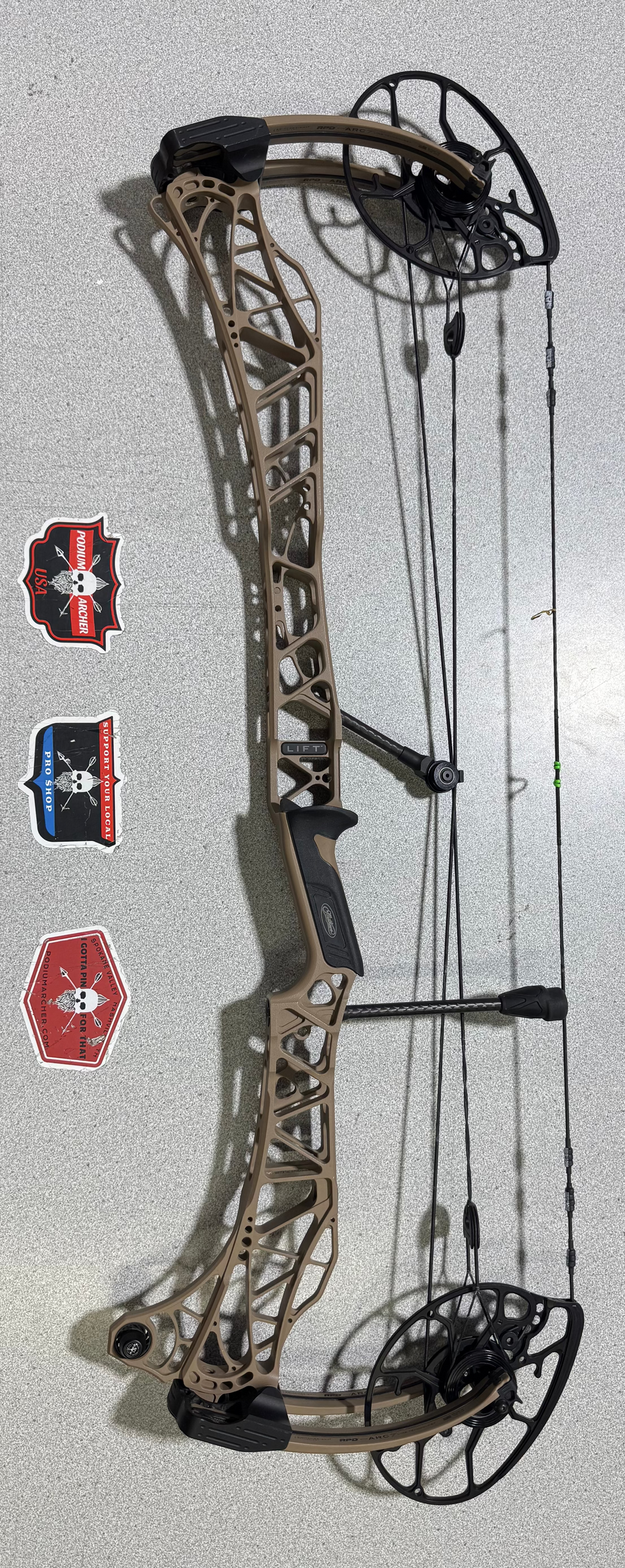 MATHEWS LIFT X 33 - RH/Earth/55-80# - MLX33RHE-0334 - USED BOW