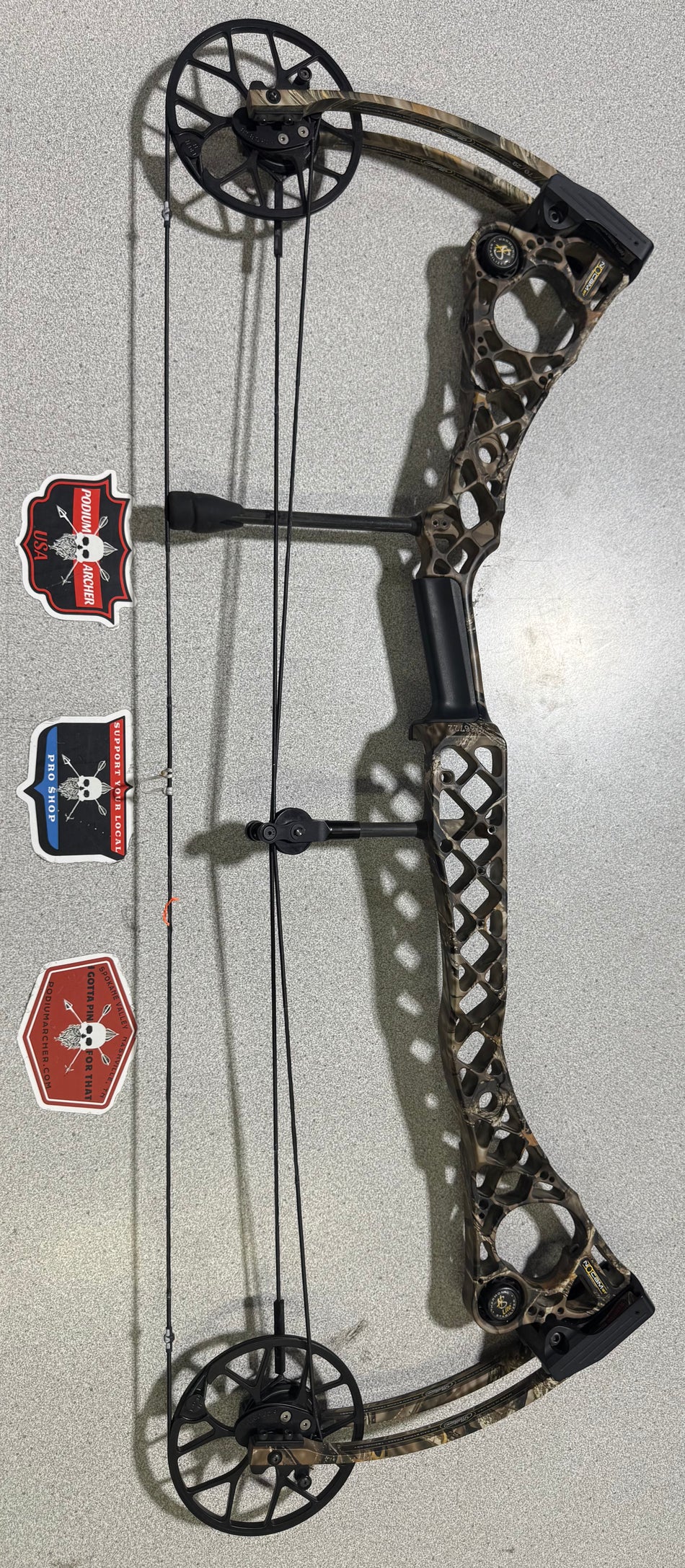 MATHEWS NO CAM HTR ST - LH/LOST/70 -6722- USED BOW
