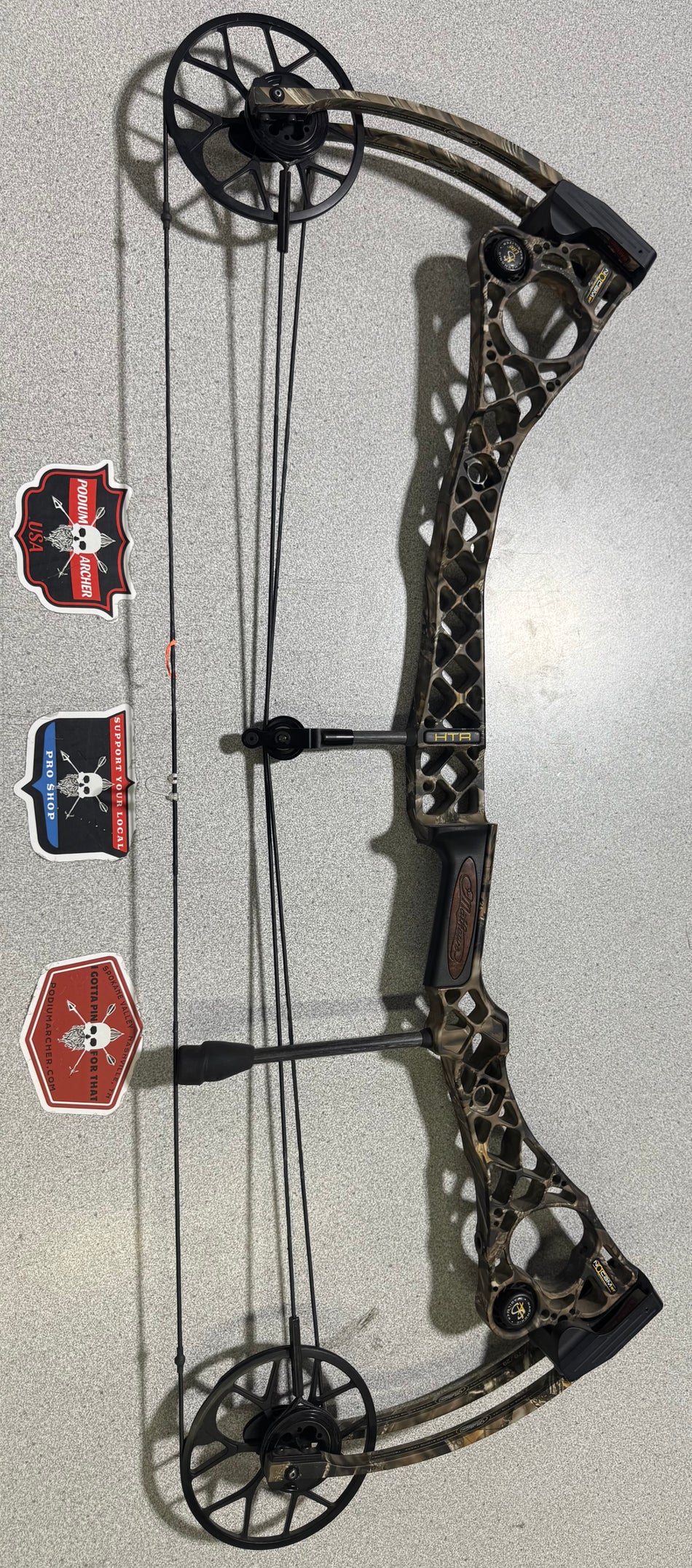 MATHEWS NO CAM HTR ST - LH/LOST/70 -6722- USED BOW