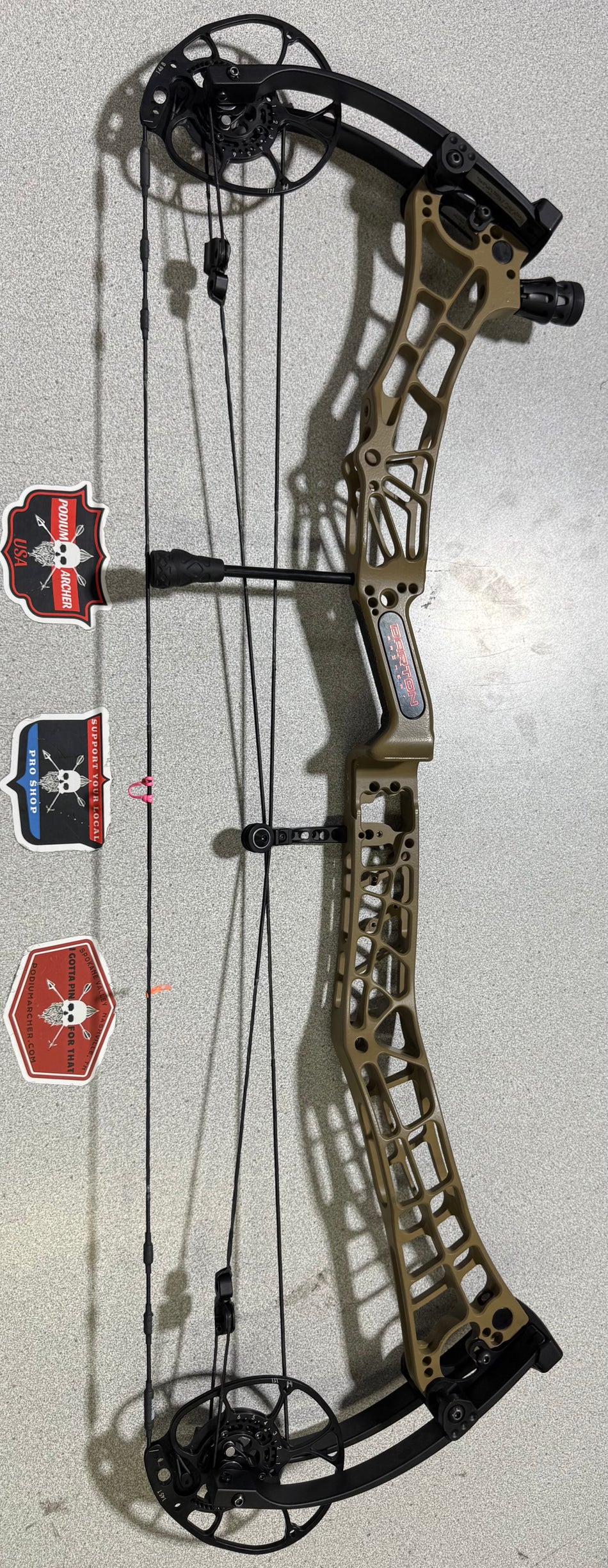 DARTON SEQUEL 35 ST2 - RH/FDE/80 -5622- USED BOW