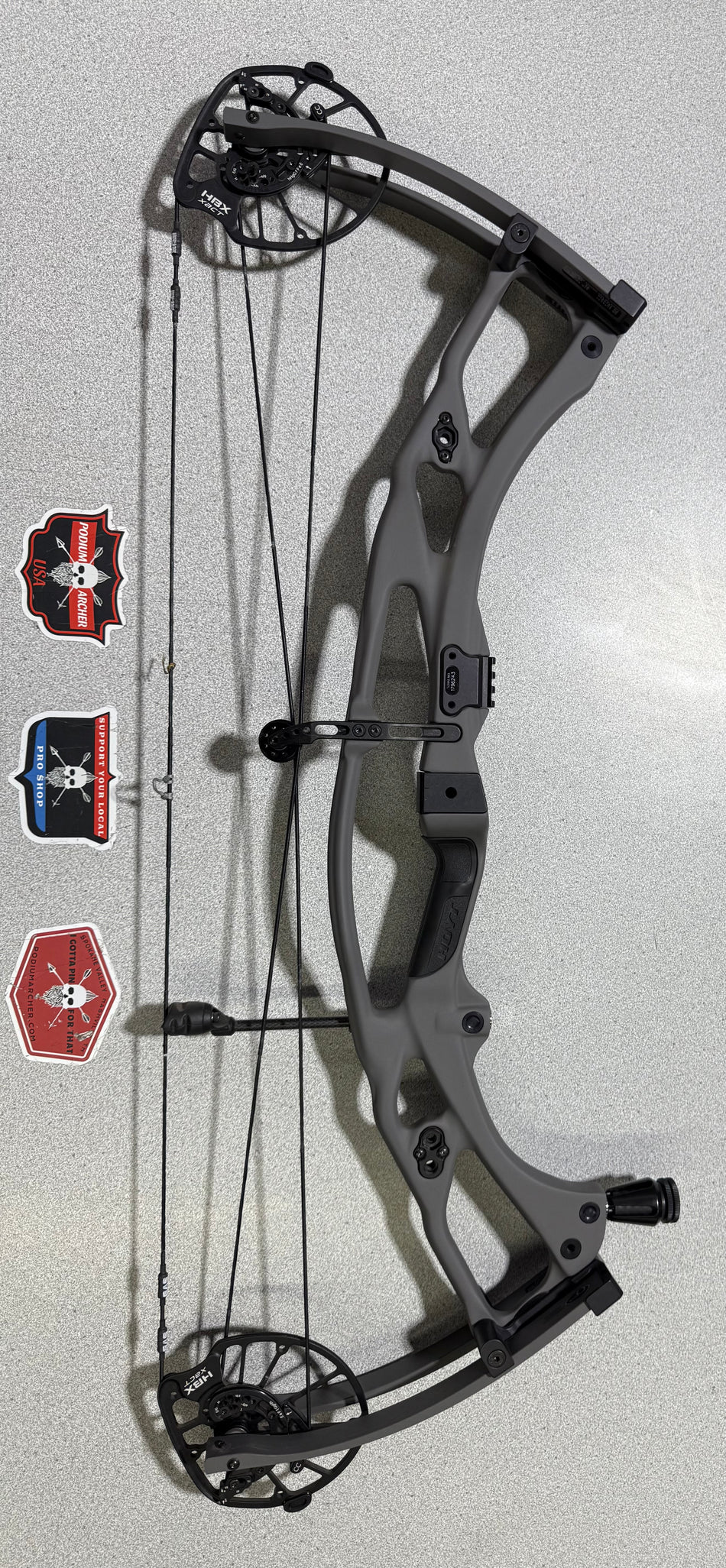 HOYT RX8 ULTRA - RH/TOMBSTONE/70 - HRX8URHT70-2 - USED BOW!!!