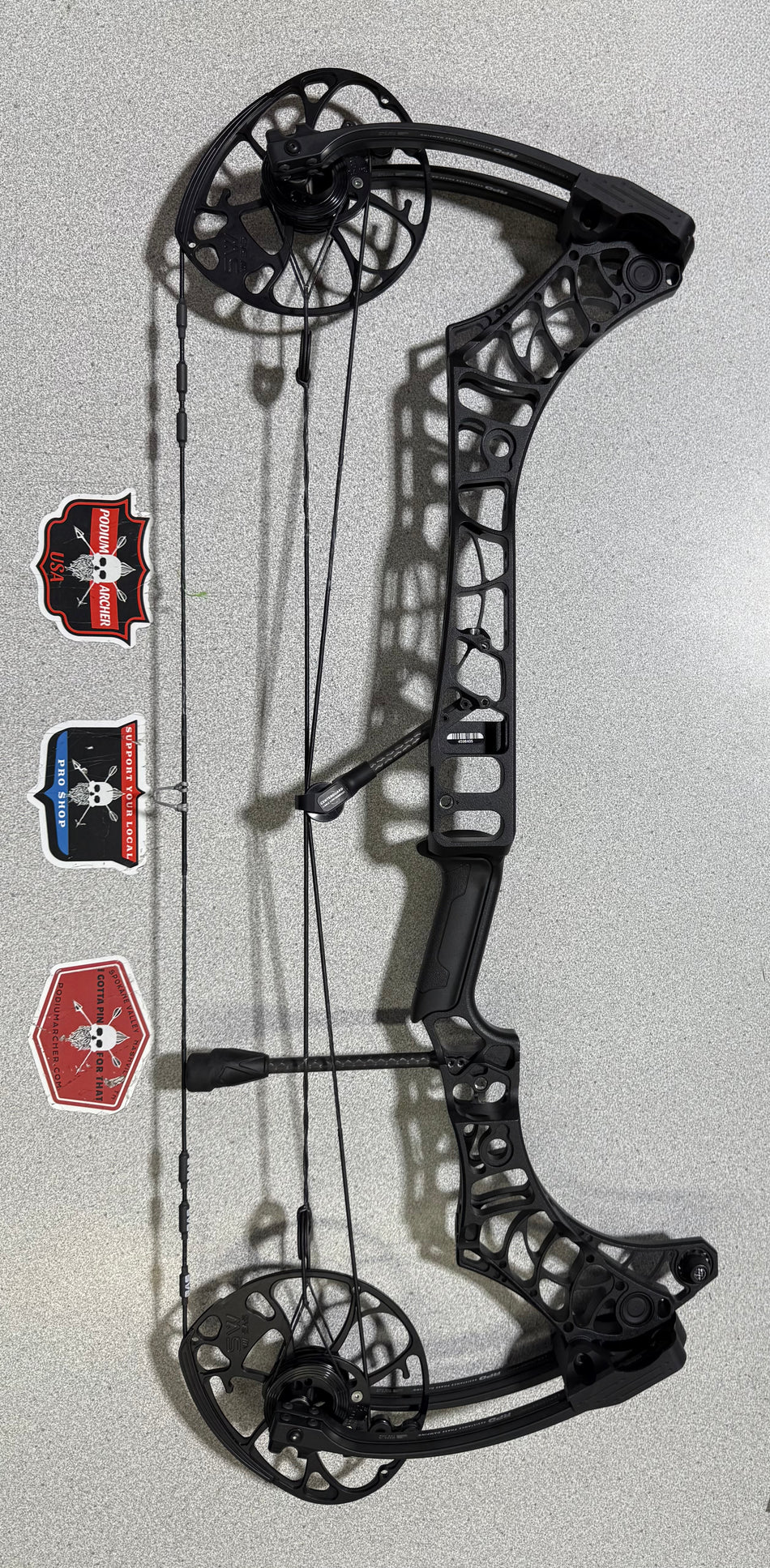 MATHEWS PHASE 4 29 - RH/BLACK/70 - MPH429RH70-2  - USED BOW!