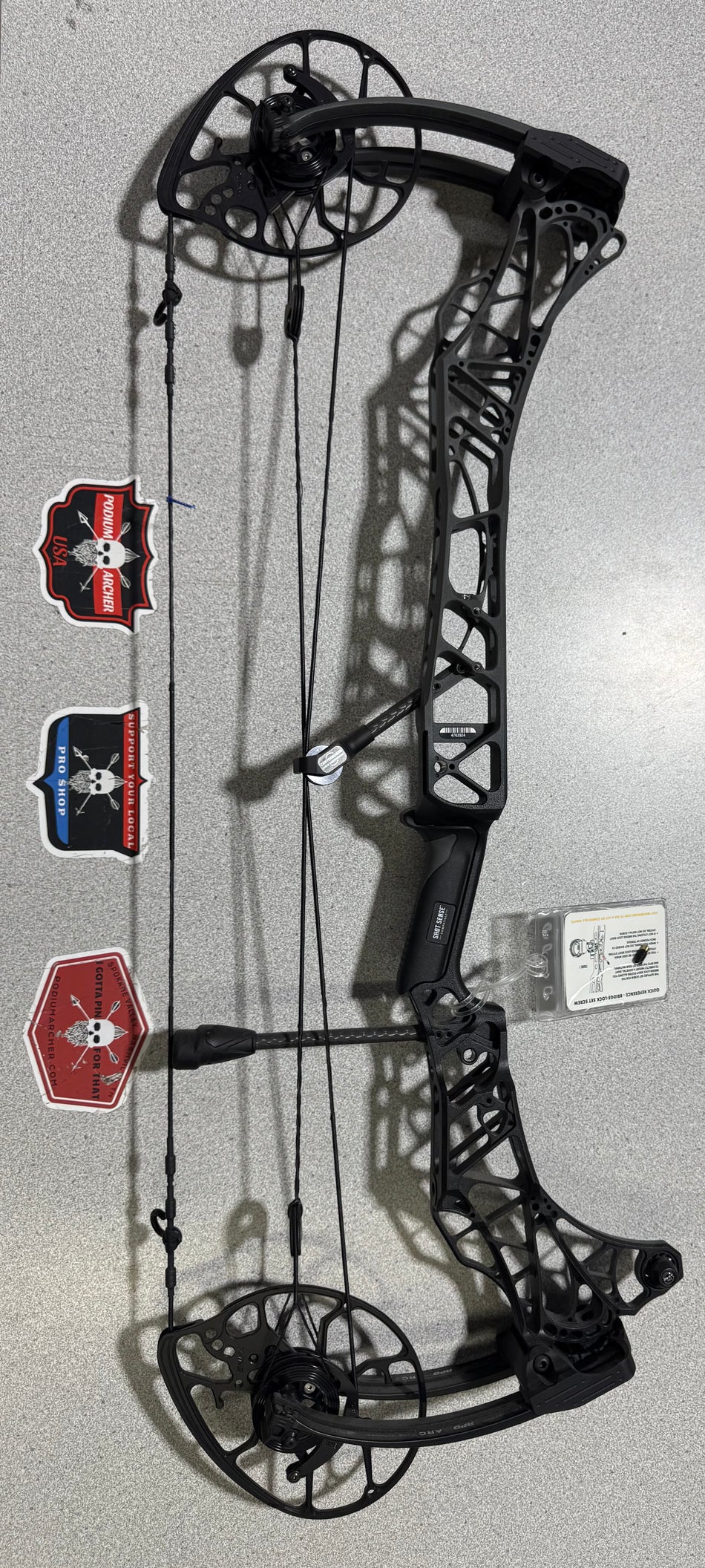 MATHEWS LIFT X 29.5 - RH/SHALE FTB/80 - MLXRHSFTB80-1 - USED BOW!!!