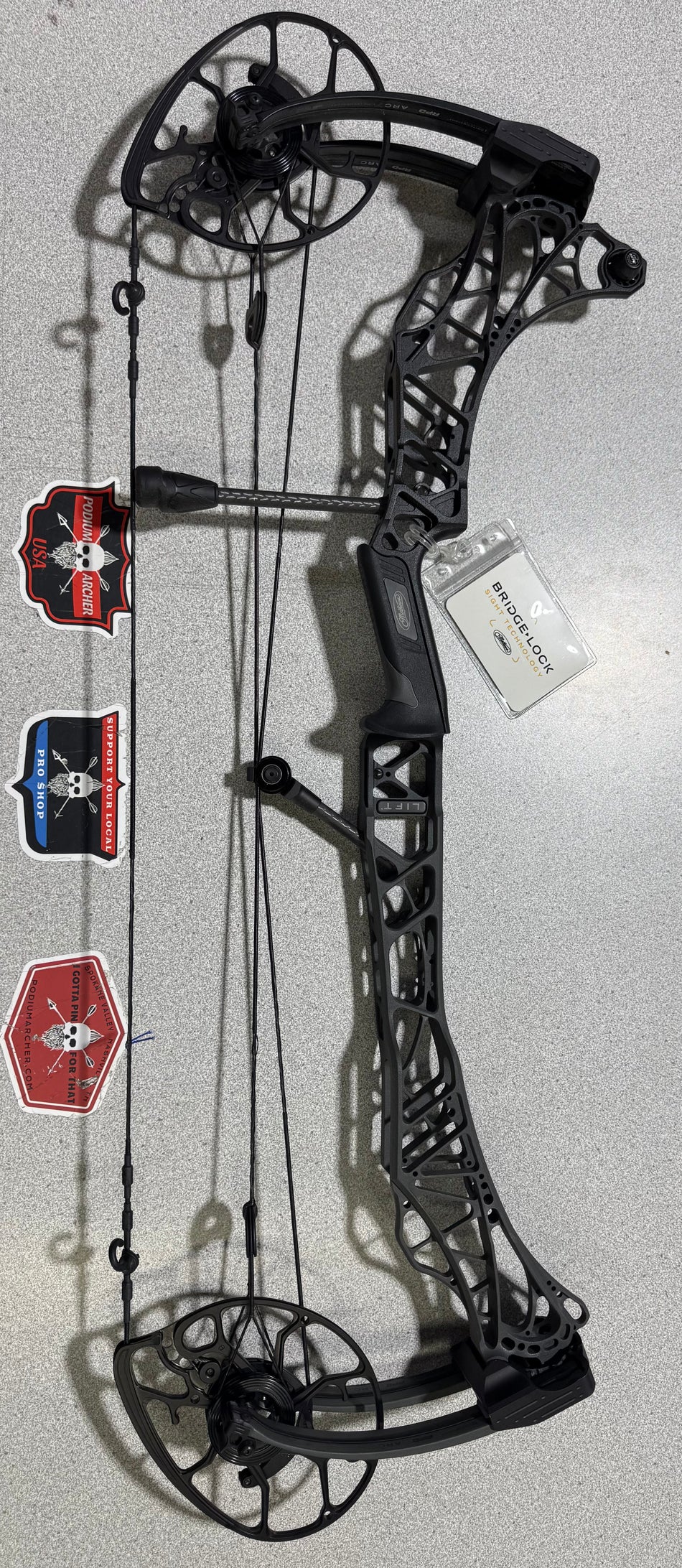 MATHEWS LIFT X 29.5 - RH/SHALE FTB/80 - MLXRHSFTB80-1 - USED BOW!!!