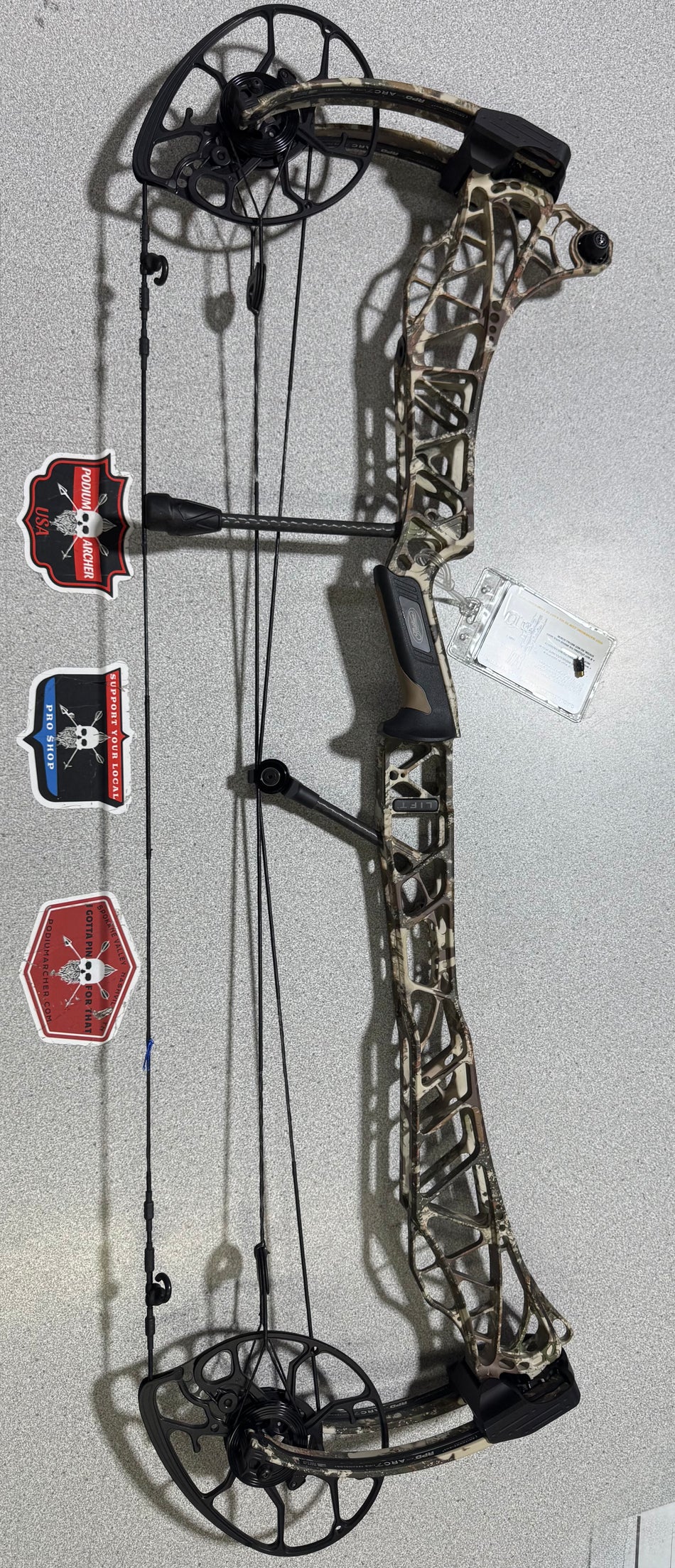 MATHEWS LIFT X 33 - RH/SPECTER/80 - MLX33RHS80-1 - USED BOW!!!