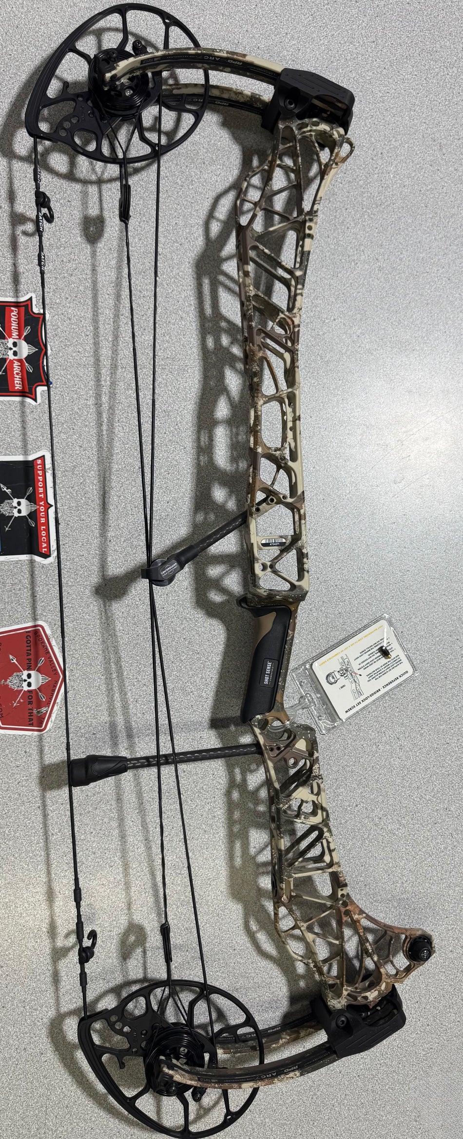 MATHEWS LIFT X 33 - RH/SPECTER/80 - MLX33RHS80-1 - USED BOW!!!