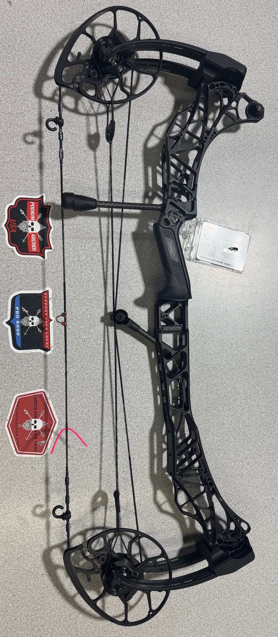 MATHEWS LIFT X 29.5 - RH/BLACK/80 - MLXRH295B80-1 - USED BOW!!!