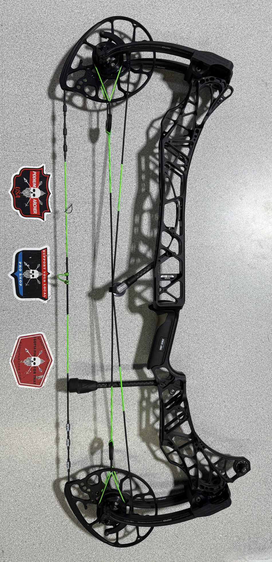 MATHEWS LIFT 29.5 - RH/BLACK/55-80 - ML295RHB5580-3 - USED BOW