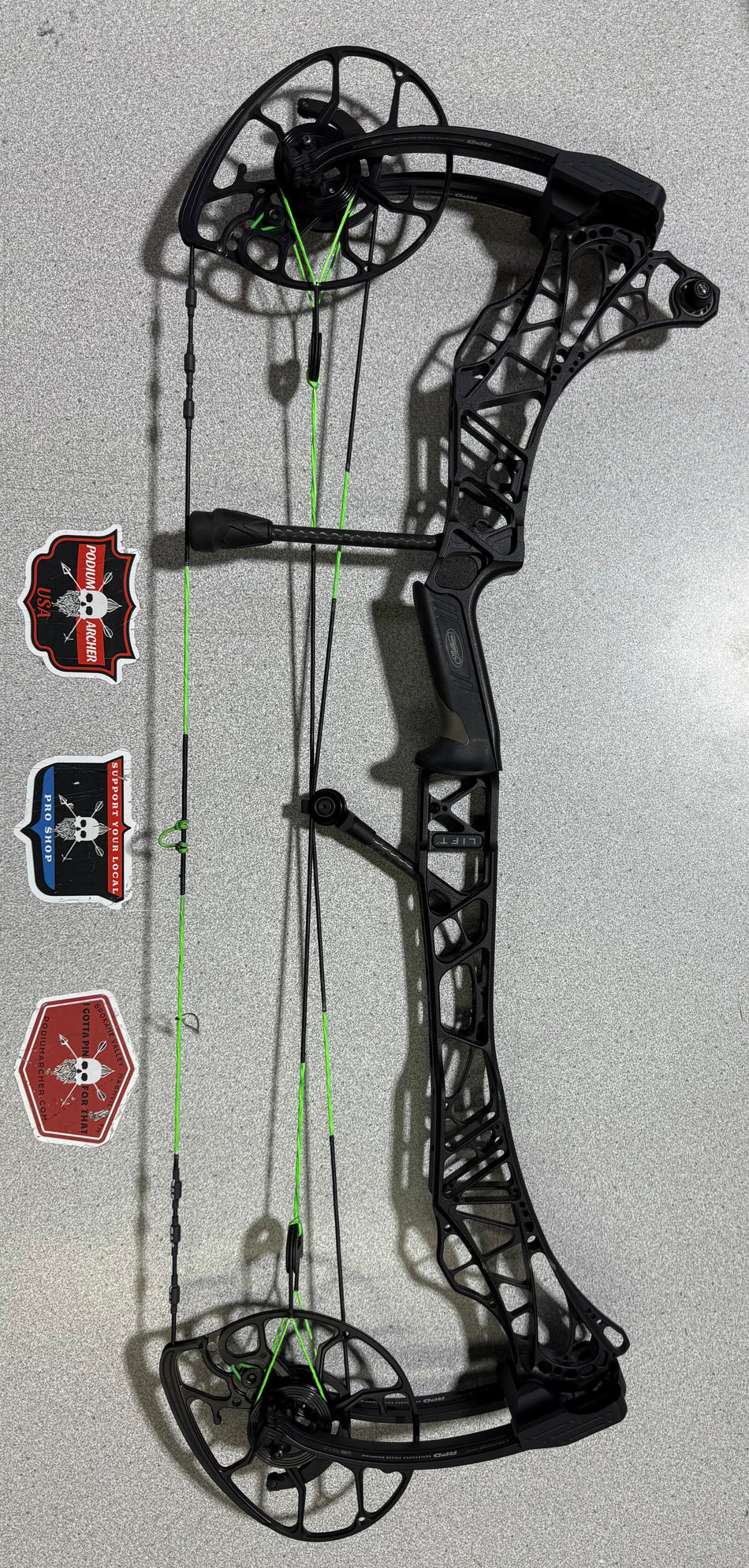 MATHEWS LIFT 29.5 - RH/BLACK/55-80 - ML295RHB5580-3 - USED BOW