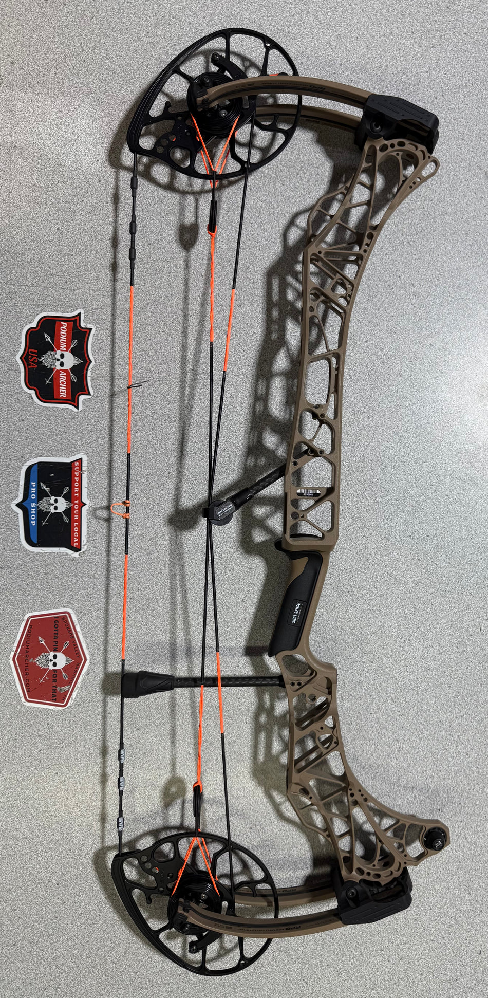 MATHEWS LIFT 29.5 - RH/EARTH/55-80 - ML295RHE5580-4 - USED BOW