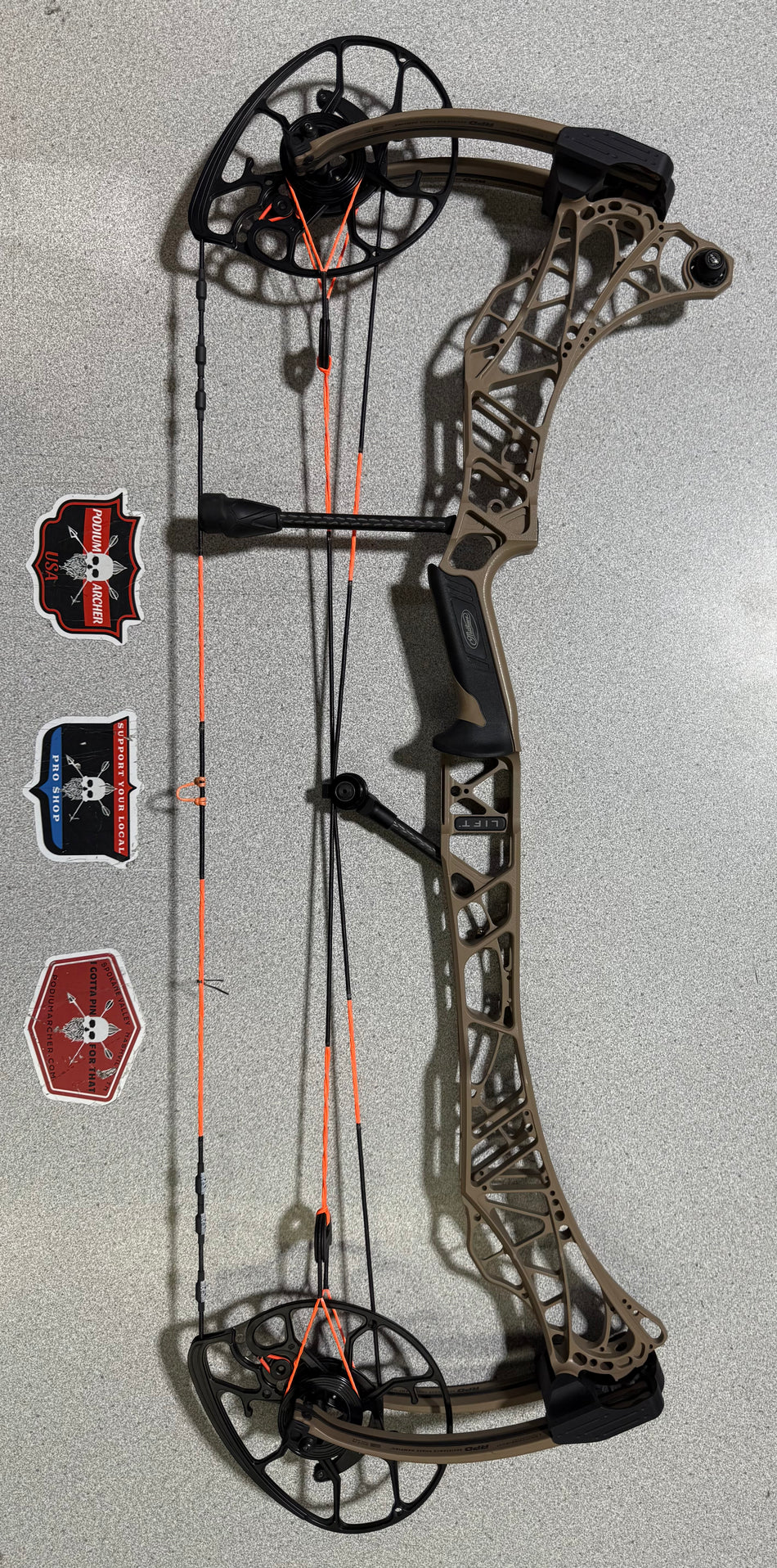 MATHEWS LIFT 29.5 - RH/EARTH/55-80 - ML295RHE5580-4 - USED BOW