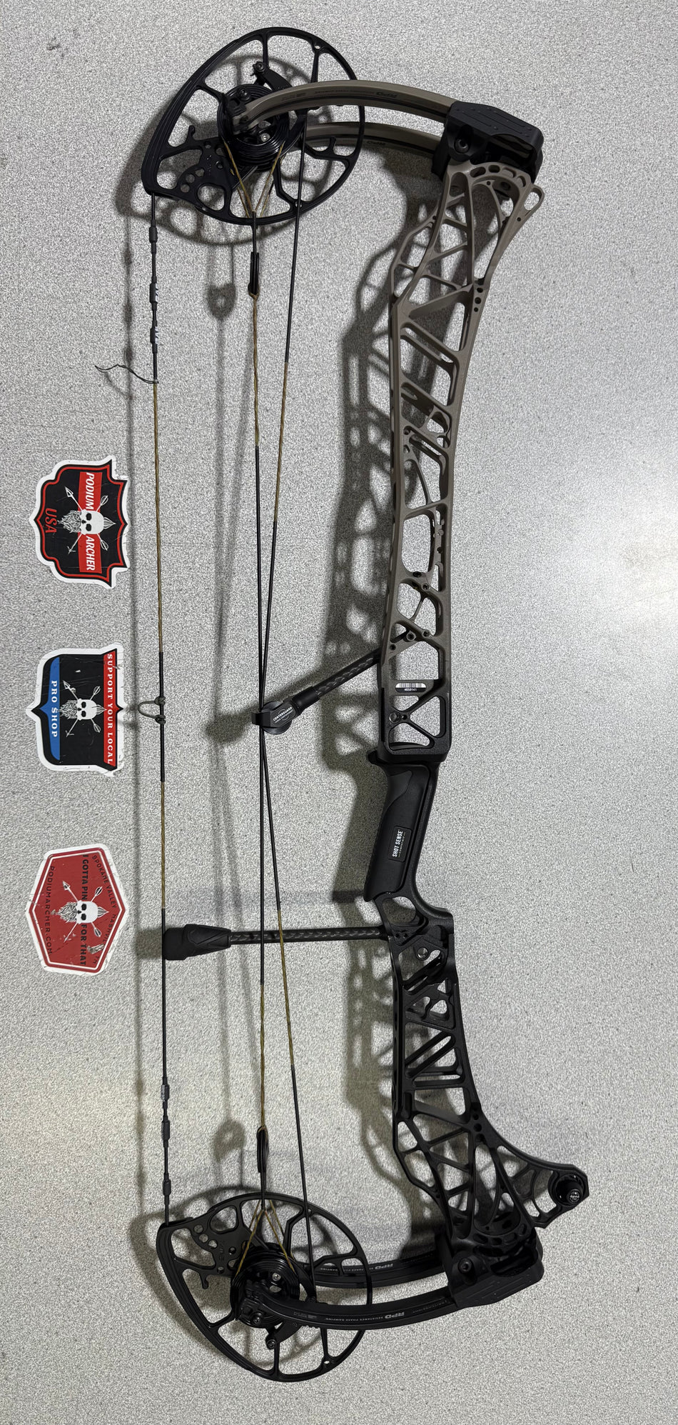 MATHEWS LIFT 33 RH/GRANITE FTB/55-80# - ML33GFTB5580-1 - USED BOW!