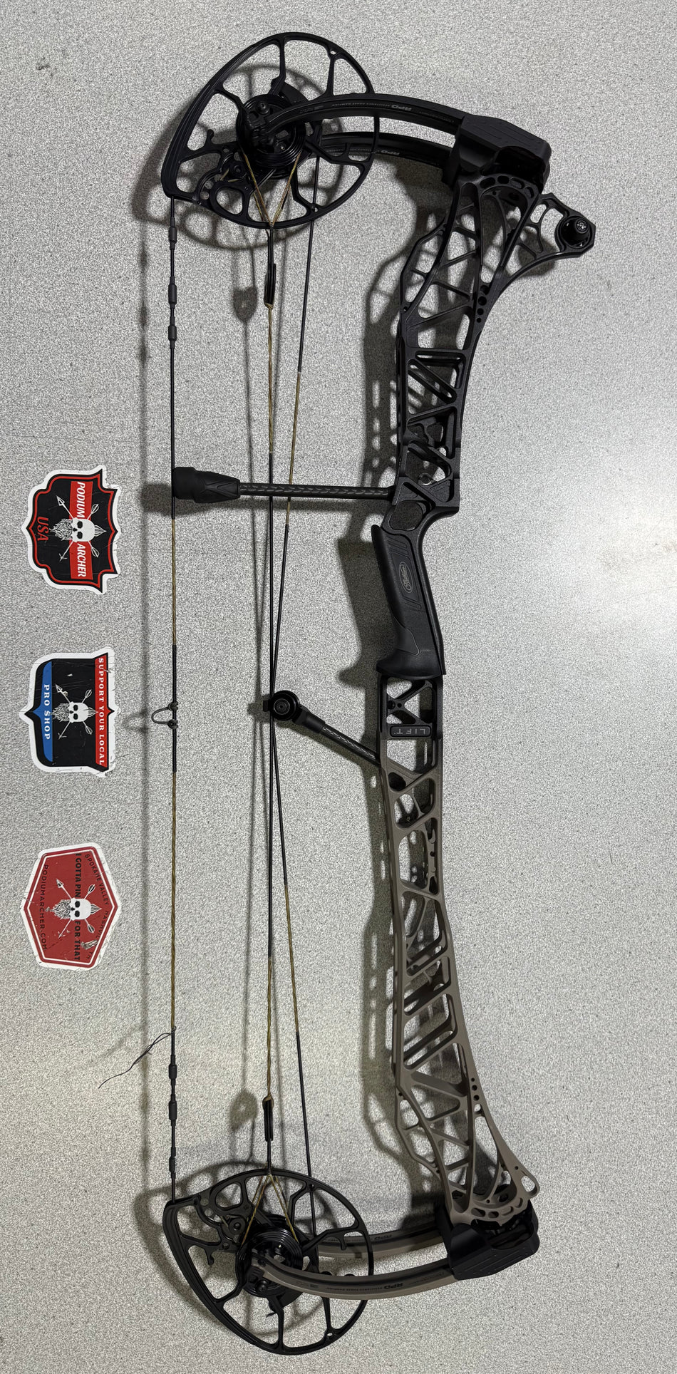 MATHEWS LIFT 33 RH/GRANITE FTB/55-80# - ML33GFTB5580-1 - USED BOW!