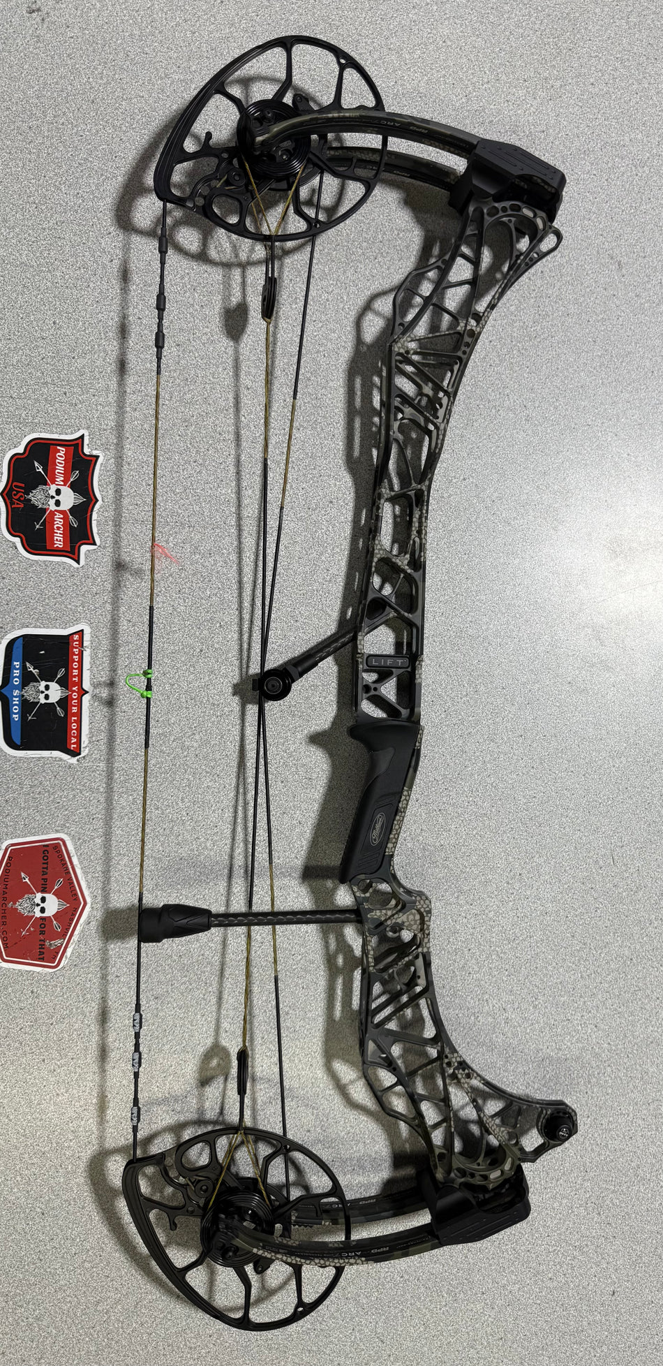 MATHEWS LIFT X 29.5 - LH/KUIU VERDE/55-80# - #MLX29LHKV5580-2 - USED BOW!