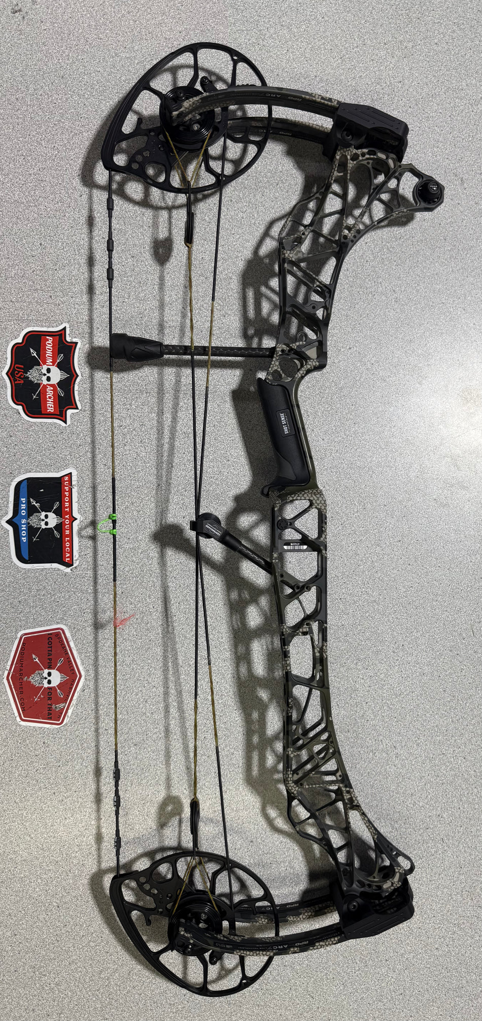 MATHEWS LIFT X 29.5 - LH/KUIU VERDE/55-80# - #MLX29LHKV5580-2 - USED BOW!