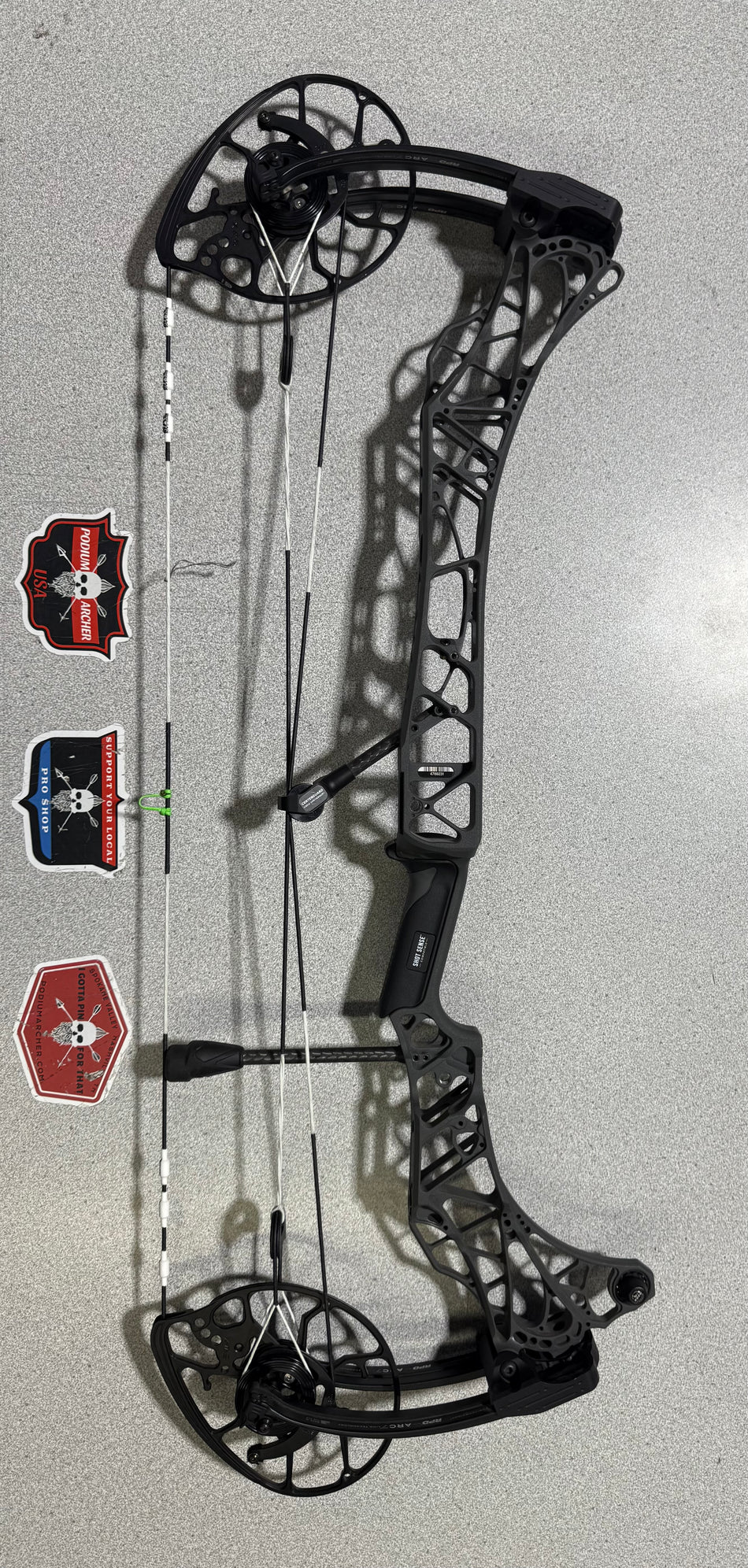 MATHEWS LIFT X 29.5 RH/SHALE-BLACK/55-80# - ML295RHSB5580-1 - USED BOW