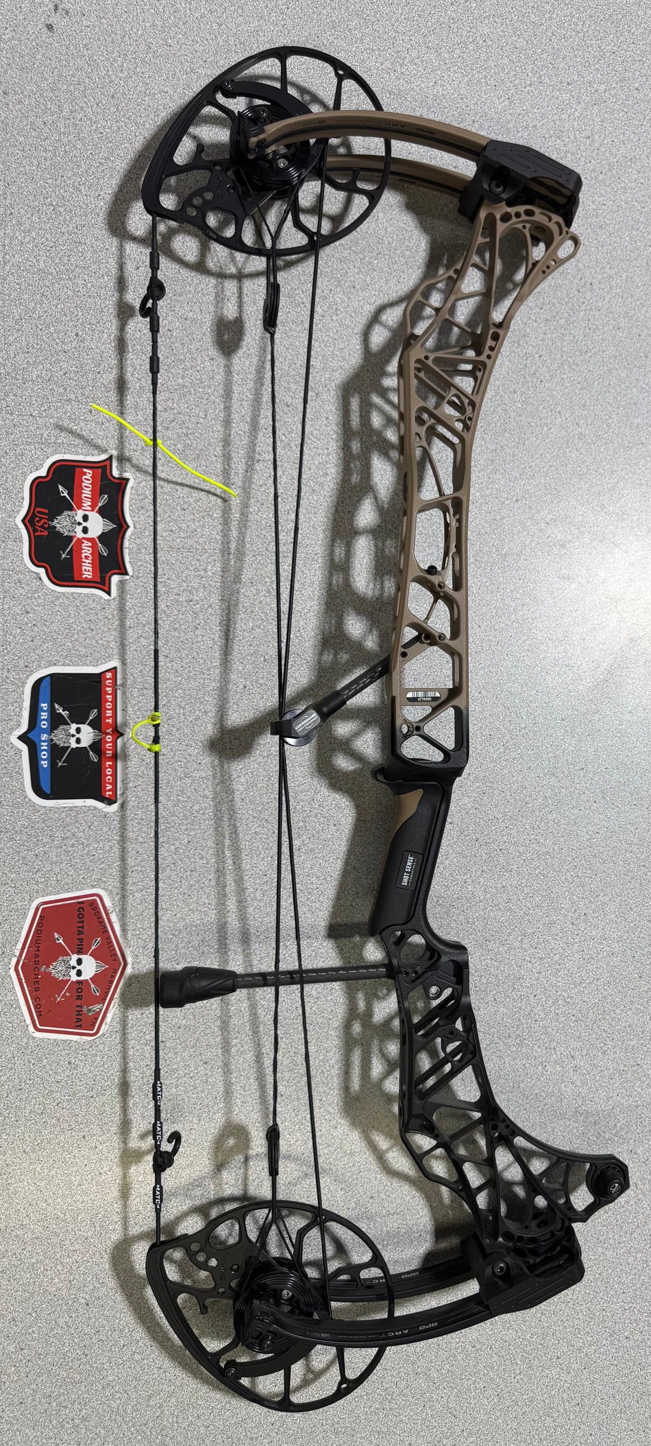 MATHEWS LIFT X 29.5 - RH/EARTH FTB/55-80 -  MLX29.5RHEFTB5580-1- USED BOW!!!