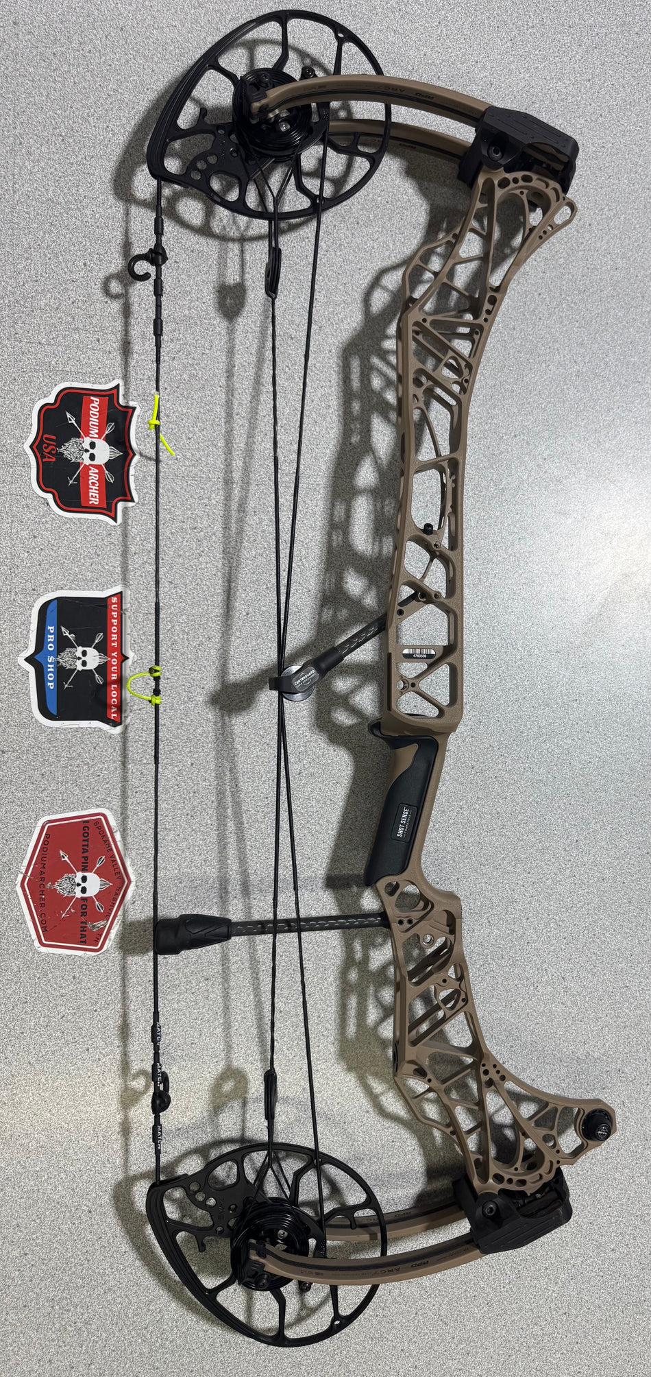 MATHEWS LIFT X 29.5 - RH/EARTH/55-80 -  MLX29.5RHE5580-1- USED BOW!!!