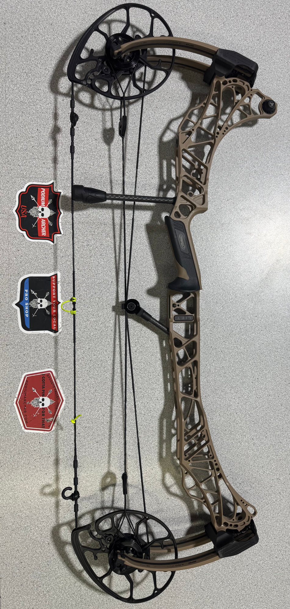 MATHEWS LIFT X 29.5 - RH/EARTH/55-80 -  MLX29.5RHE5580-1- USED BOW!!!