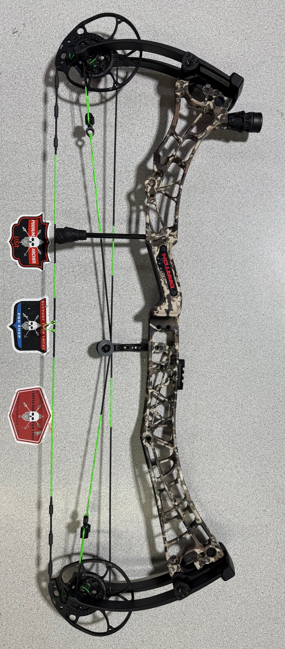 DARTON TRITECH 33 - RH/FIRSTLITEFUSION/60 - DT33RHFLFU60-1 - USED