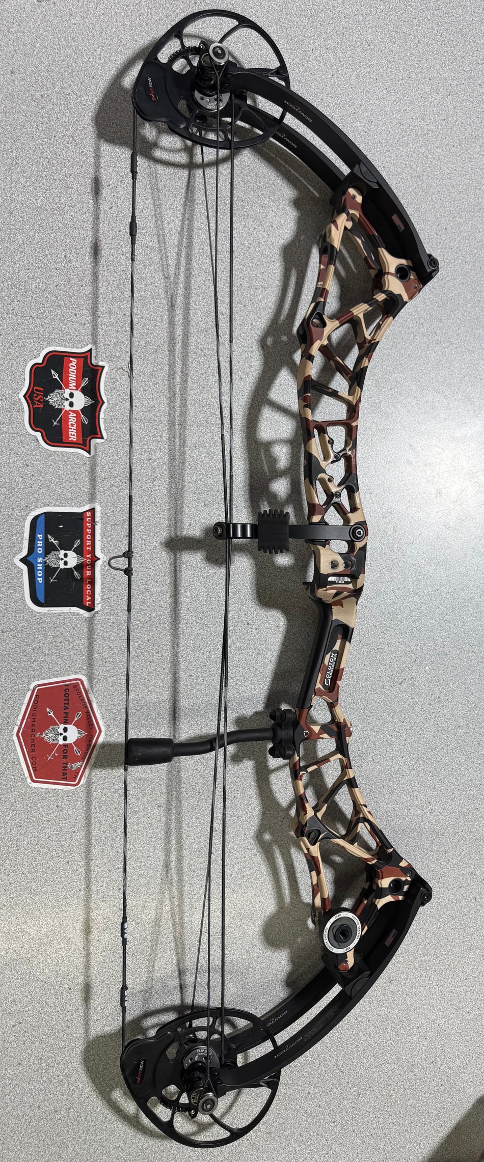 BOWTECH REALM X - RH/ASAT-BLACK/60 - BTRXRHAB60-1