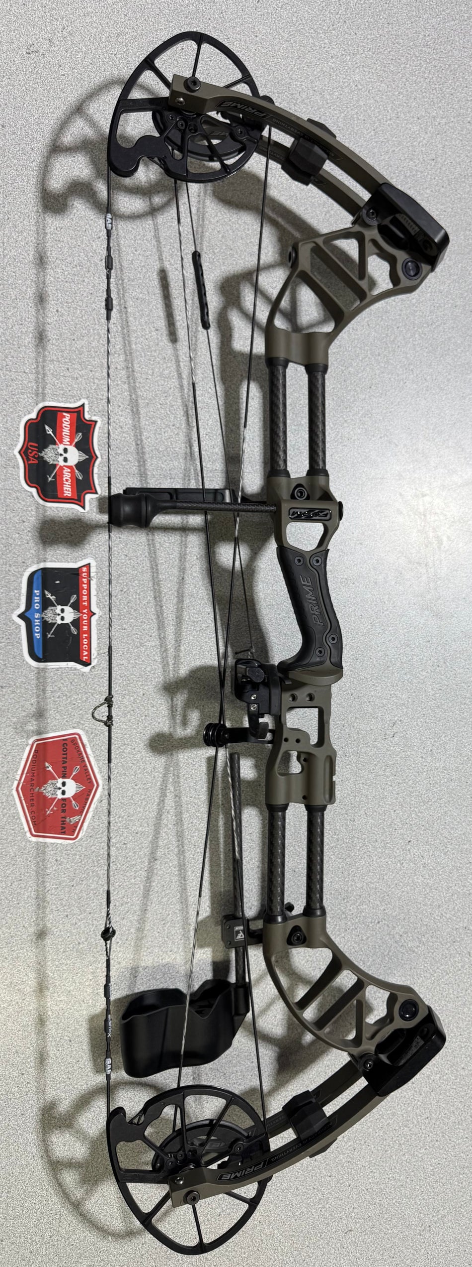 PRIME FORM 34 MFJJ BOW - RH/GREEN/70 - PF34MFJJRHG70-1 - USED BOW