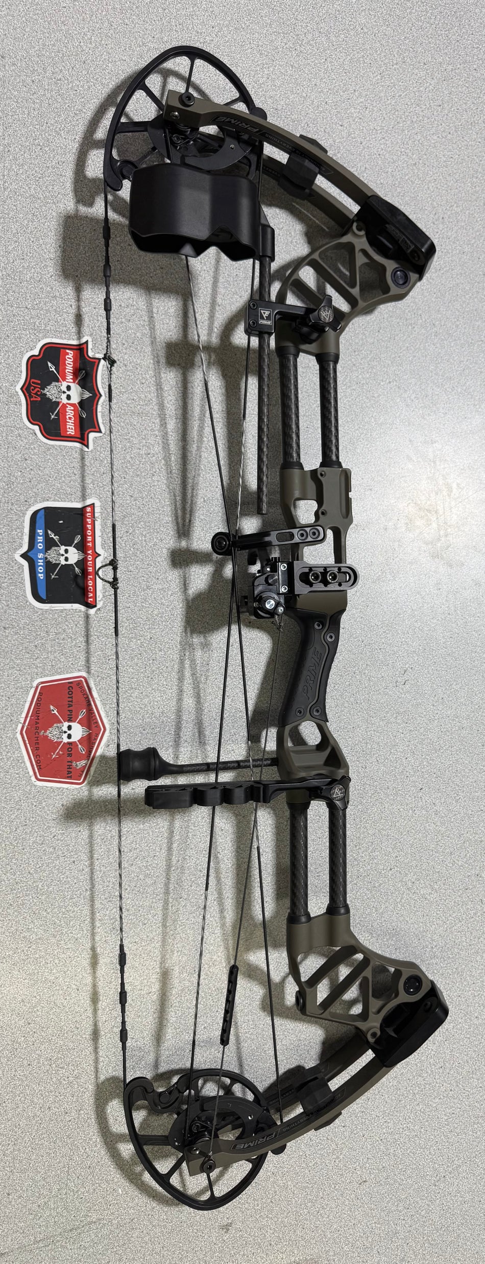 PRIME FORM 34 MFJJ BOW - RH/GREEN/70 - PF34MFJJRHG70-1 - USED BOW