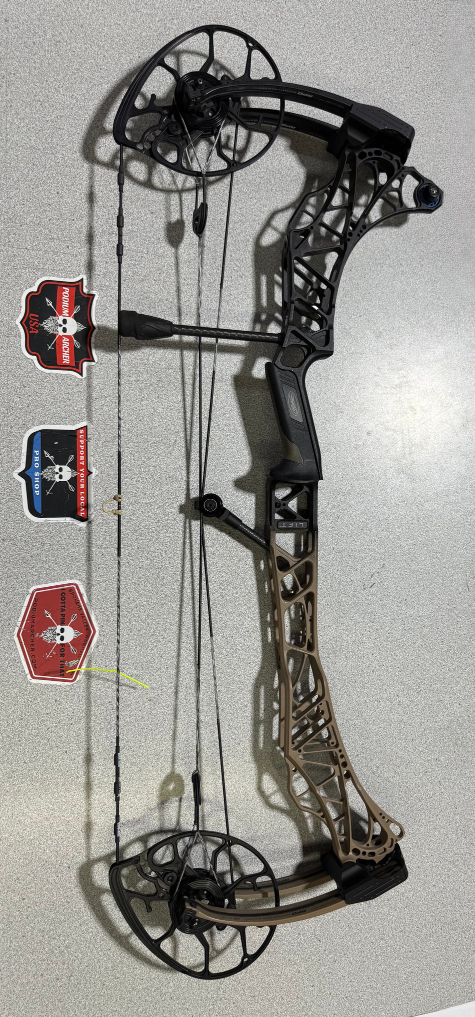 MATHEWS LIFT 29.5 - RH/EARTH-F2B/55-80 -  ML29.5RHEF2B5580-1- USED BOW!!!