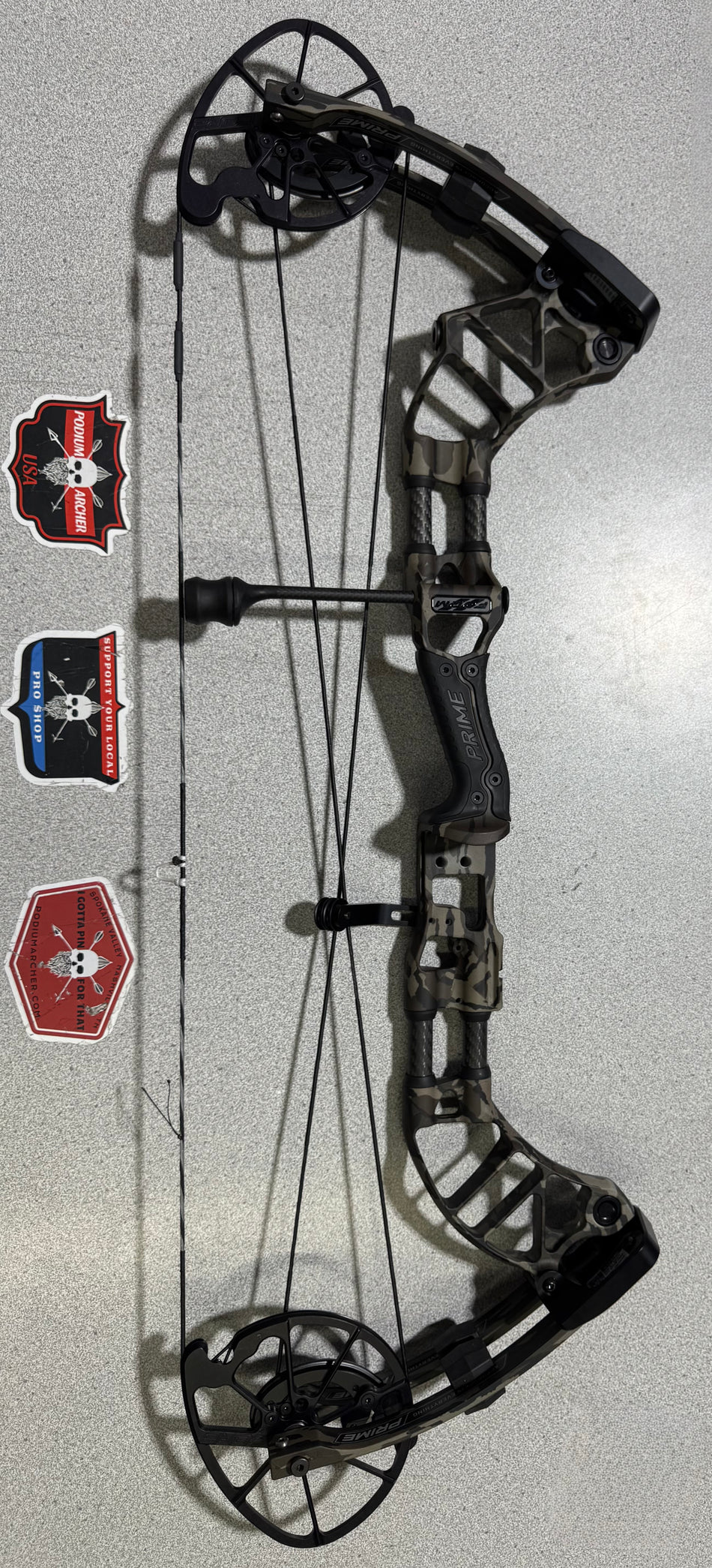 PRIME FORM 30 - RH/BOTTOMLAND/70 - PRMFRM30RHBLND70-1 - USED BOW!!!