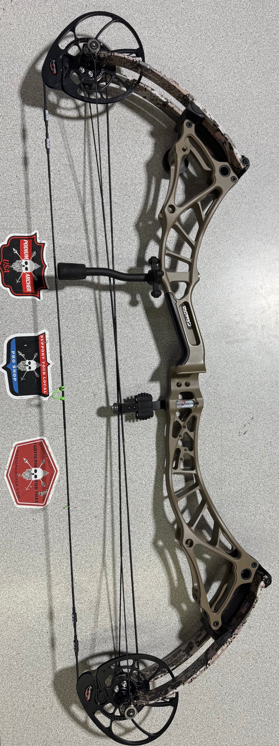 BOWTECH REALM X - RH/FDE-ELII/60 - BTRXRHFDEEL60-2 - USED BOW