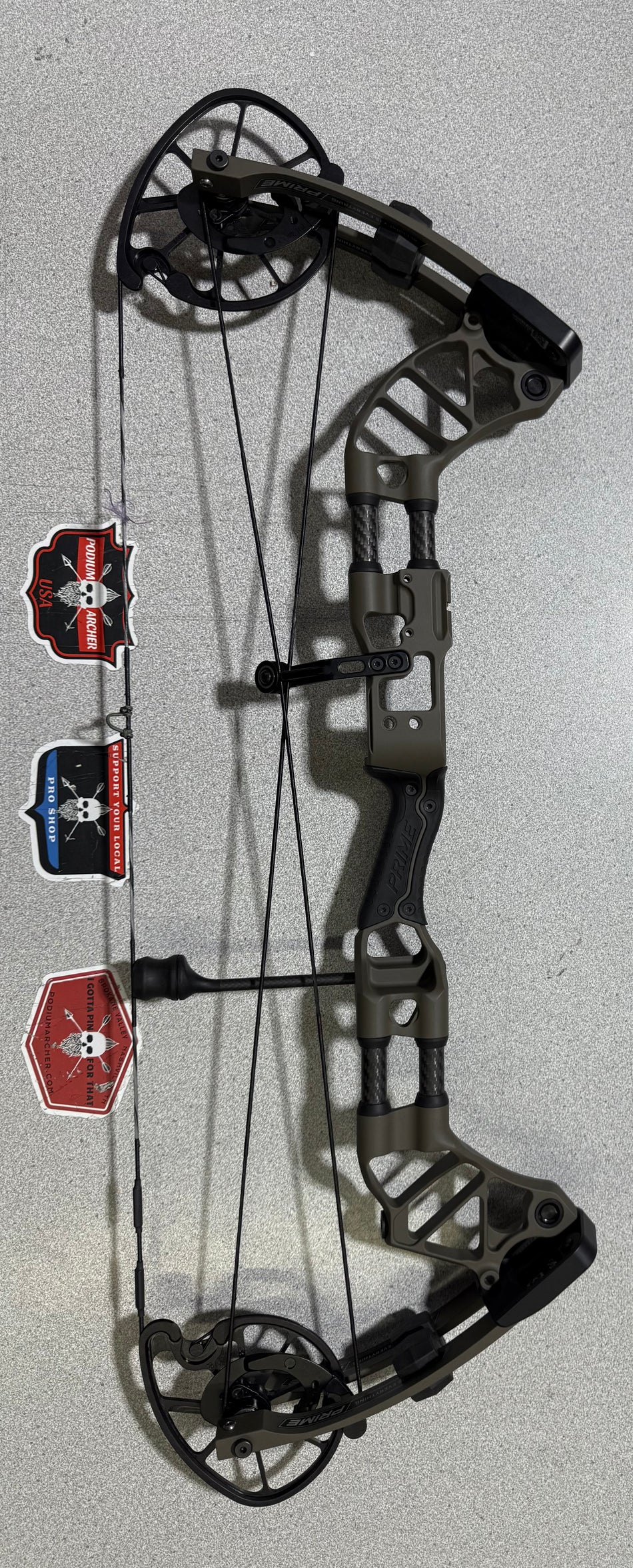 PRIME FORM 30 - RH/OD GREEN/70 - PRMFRM30RHODG70-2 - USED BOW