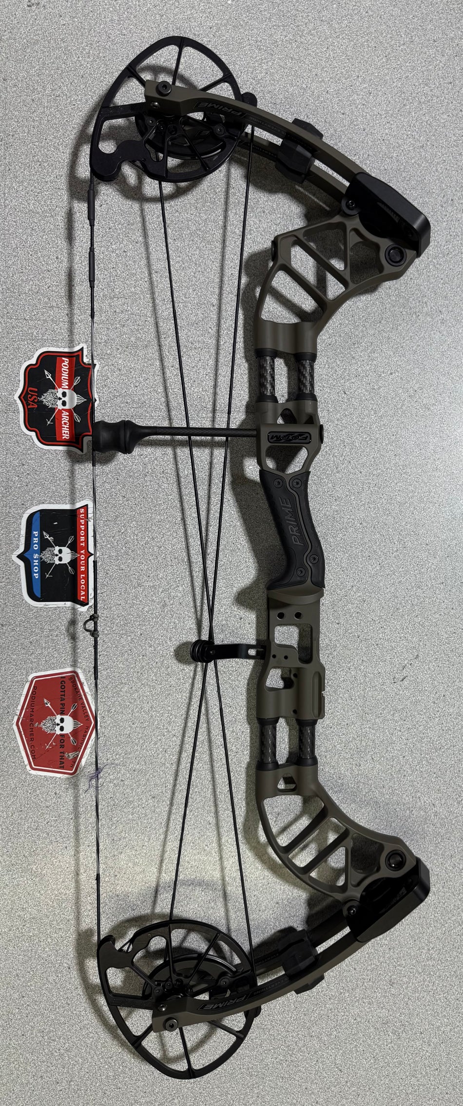 PRIME FORM 30 - RH/OD GREEN/70 - PRMFRM30RHODG70-2 - USED BOW