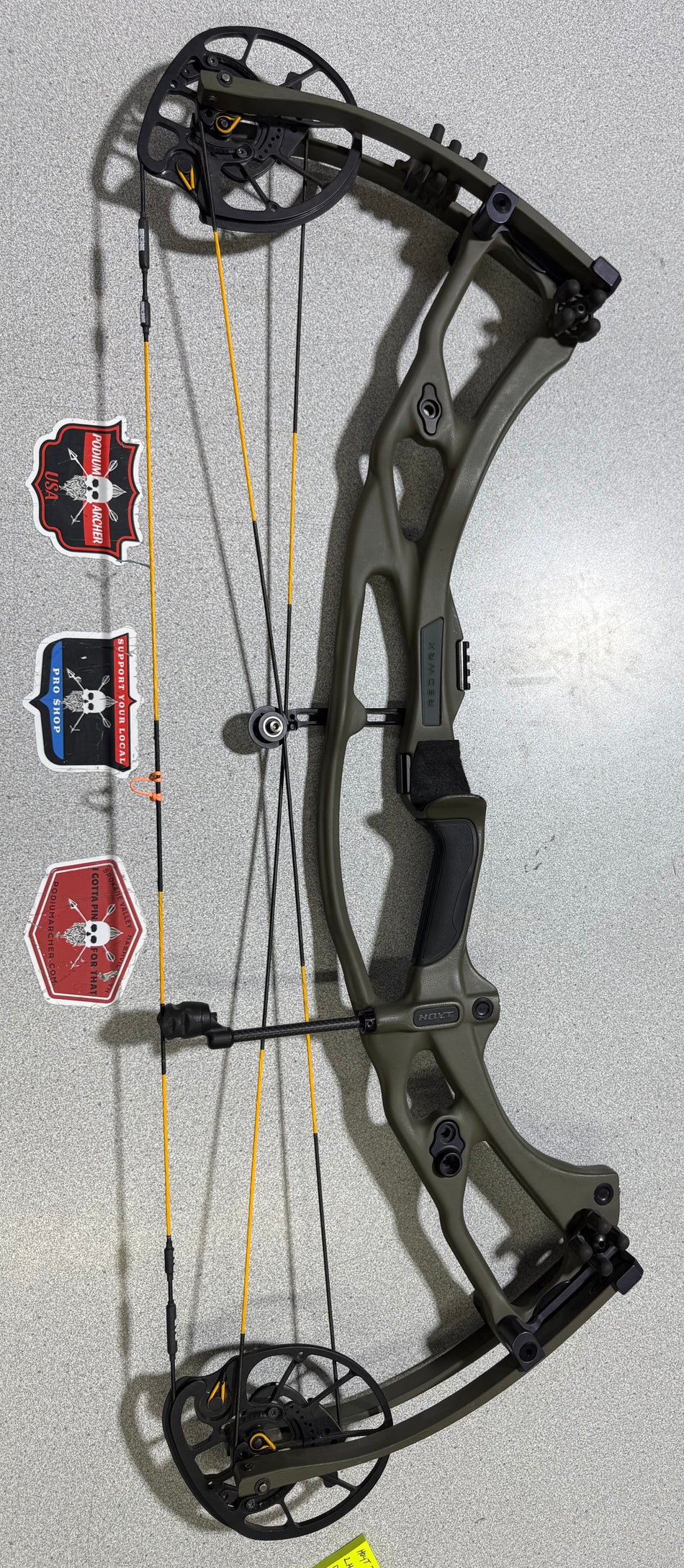 HOYT RX7 ULTRA - LH/WILDERNESS/60 - HRX7ULHWIDNS70-5 - USED BOW