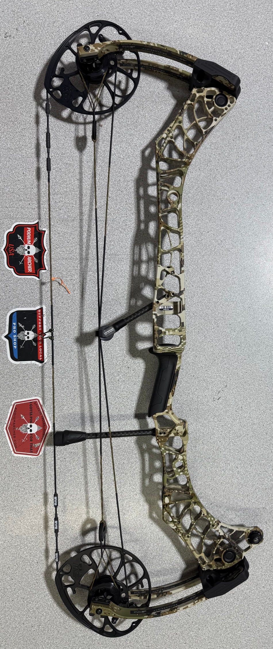 MATHEWS V3X 33 - RH/SUBALPINE/60-75# - MAV3X33RHSA67-2 - USED BOW