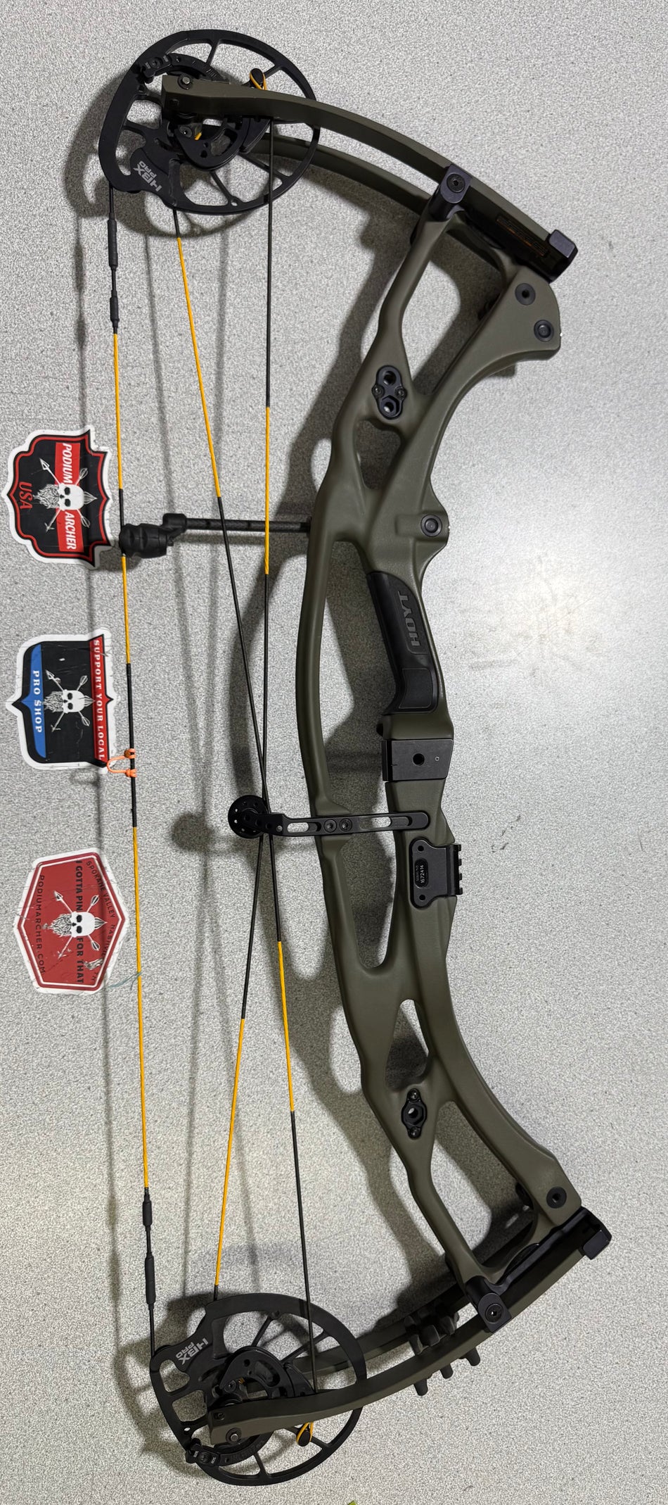 HOYT RX7 ULTRA - LH/WILDERNESS/60 - HRX7ULHWIDNS70-5 - USED BOW
