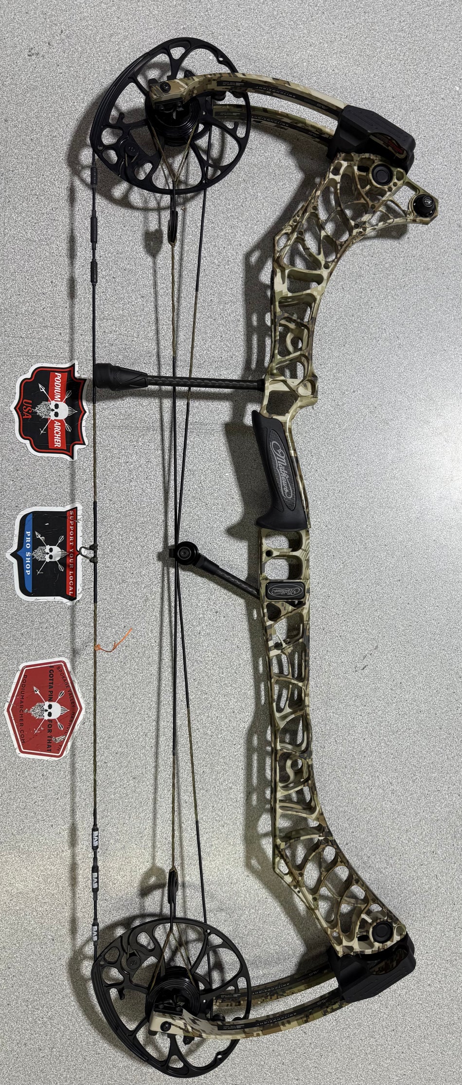 MATHEWS V3X 33 - RH/SUBALPINE/60-75# - MAV3X33RHSA67-2 - USED BOW