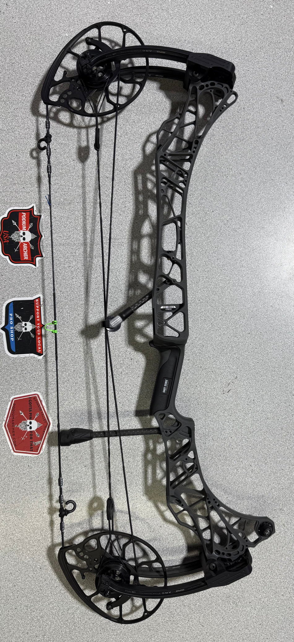 MATHEWS LIFT X 29.5 - RH/SHALE/BLACK/55-80 -  MLX29RHSHBL5580 - 2 - USED BOW!