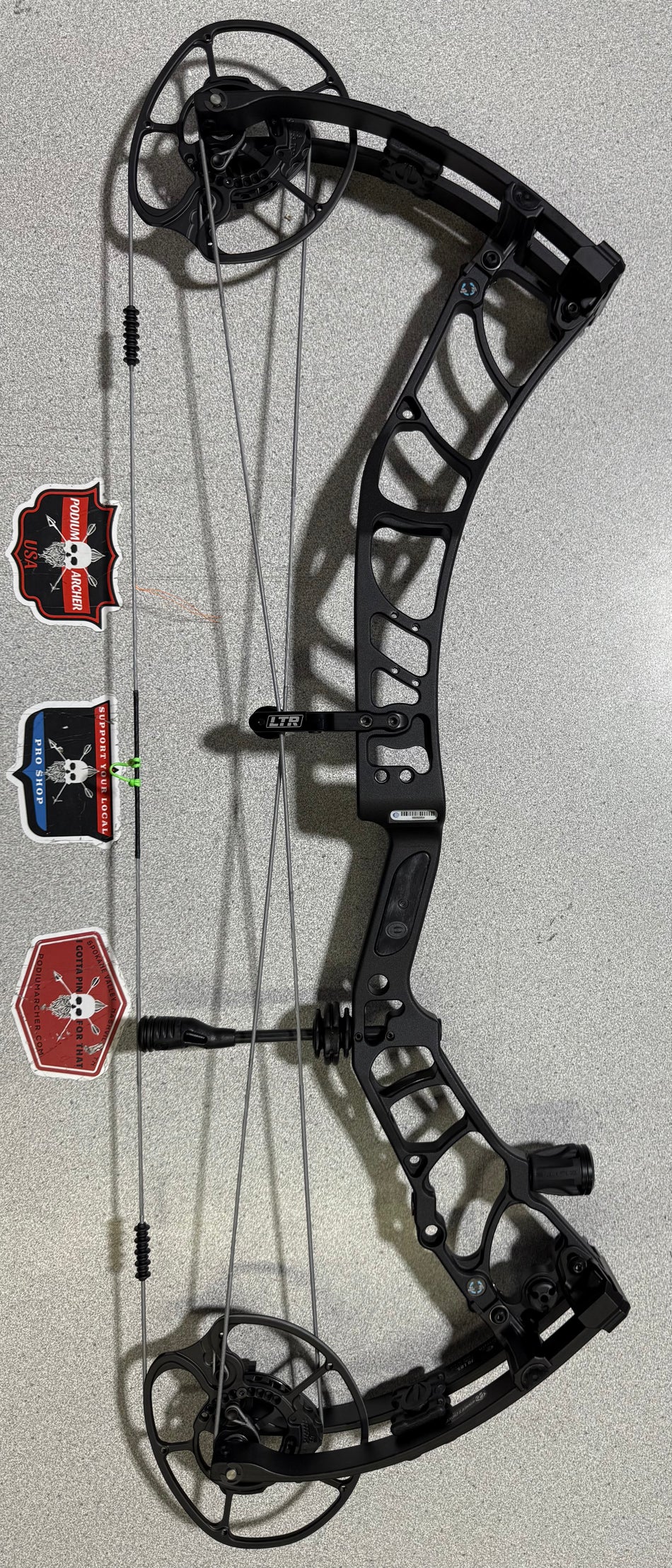 ELITE OMNIA - RH/BLACK/70 - EORHBLK70-2