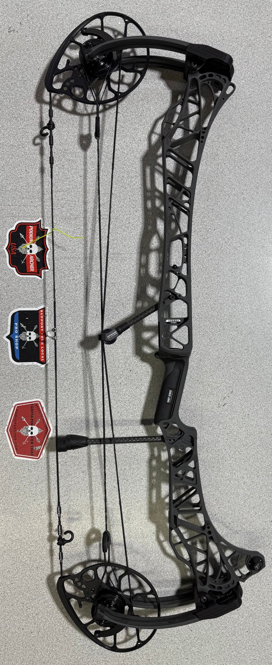 MATHEWS LIFT X 33 - RH/SHALE/80 - MLX33RHSH5580-5 - USED BOW