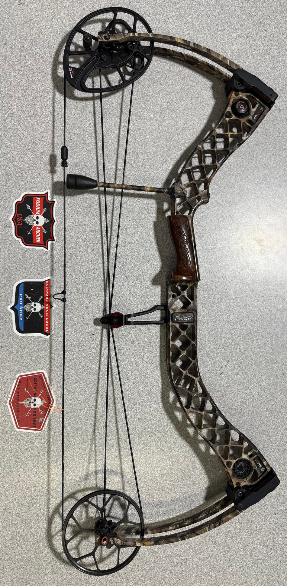 MATHEWS CREED - RH/LOST/70# - #MCRH27570 - 1 - USED BOW!!!!