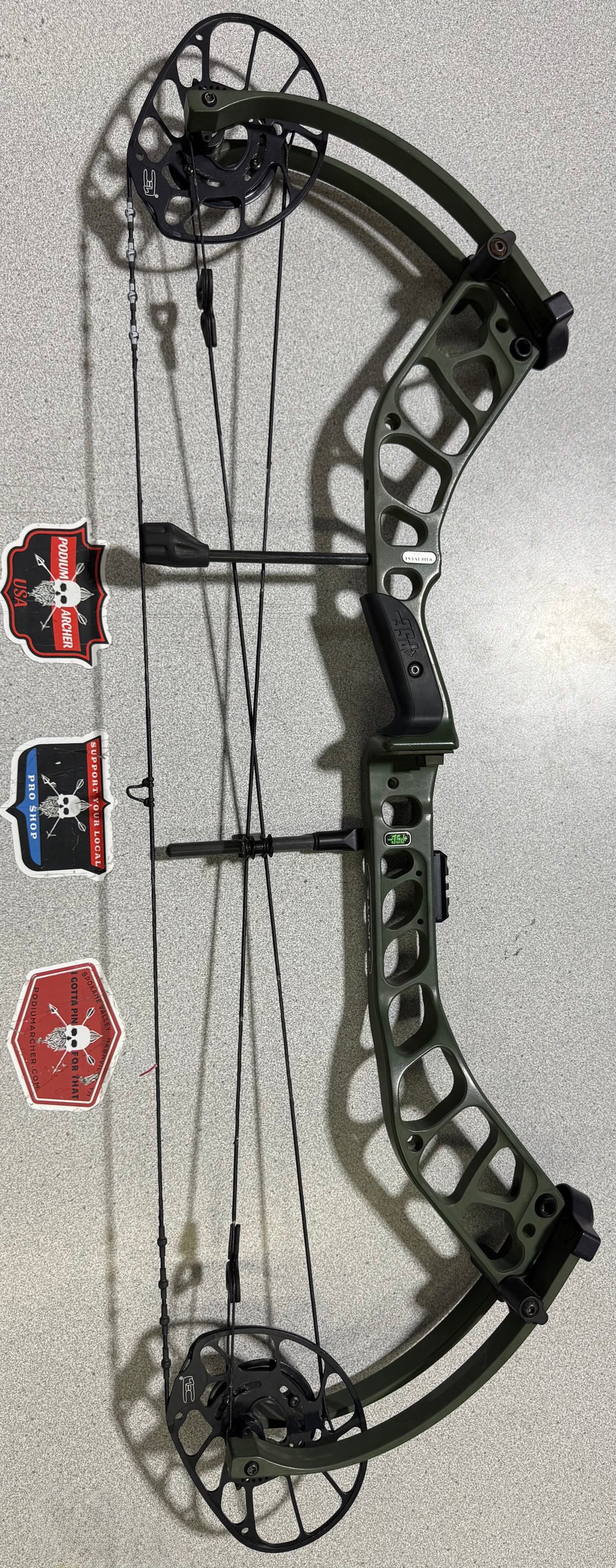 PSE UNITE - RH/GREEN/70# - #PSEURHGRN70 - 1 - USED!!!